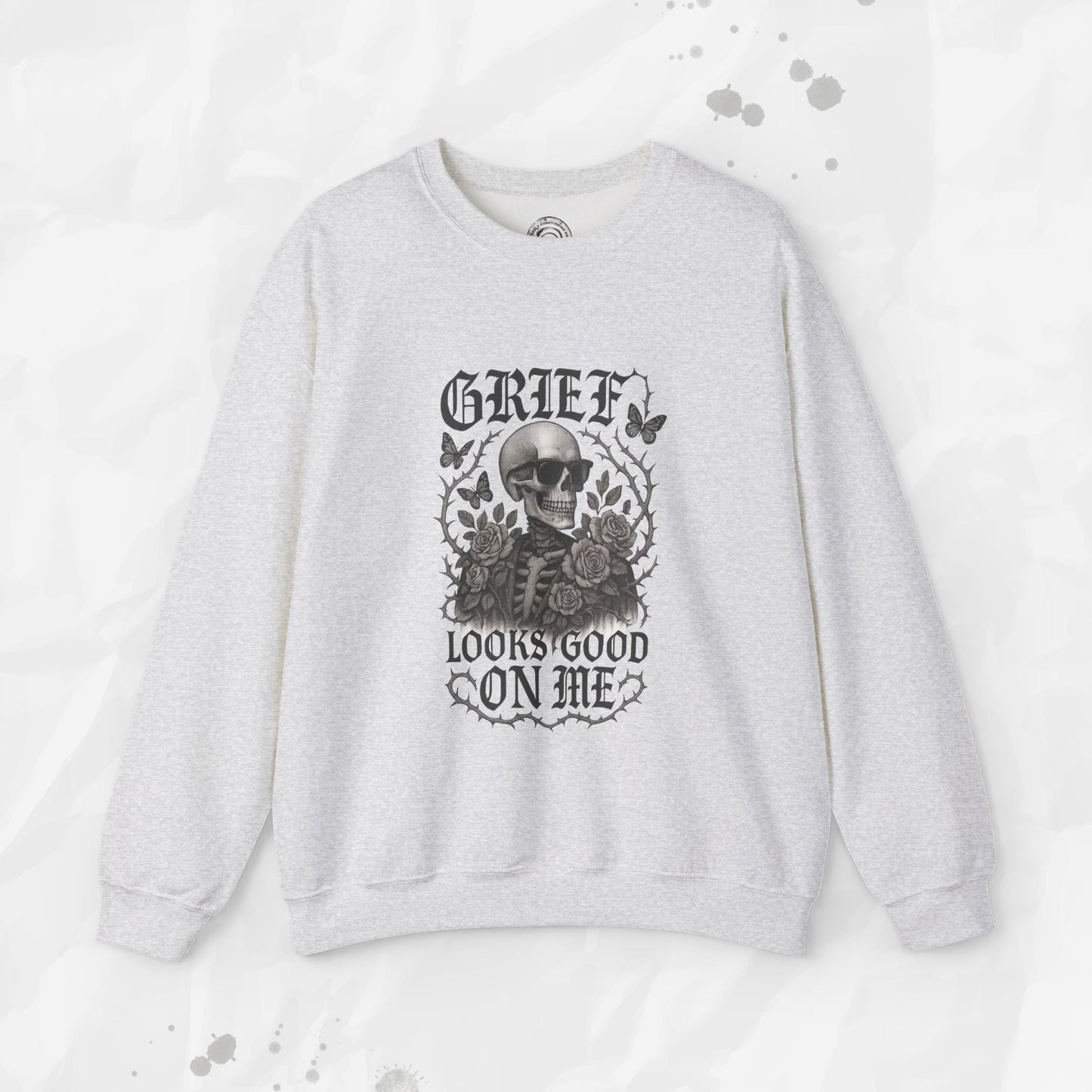 Grief Looks Good on Me - Crewneck Sweatshirt
