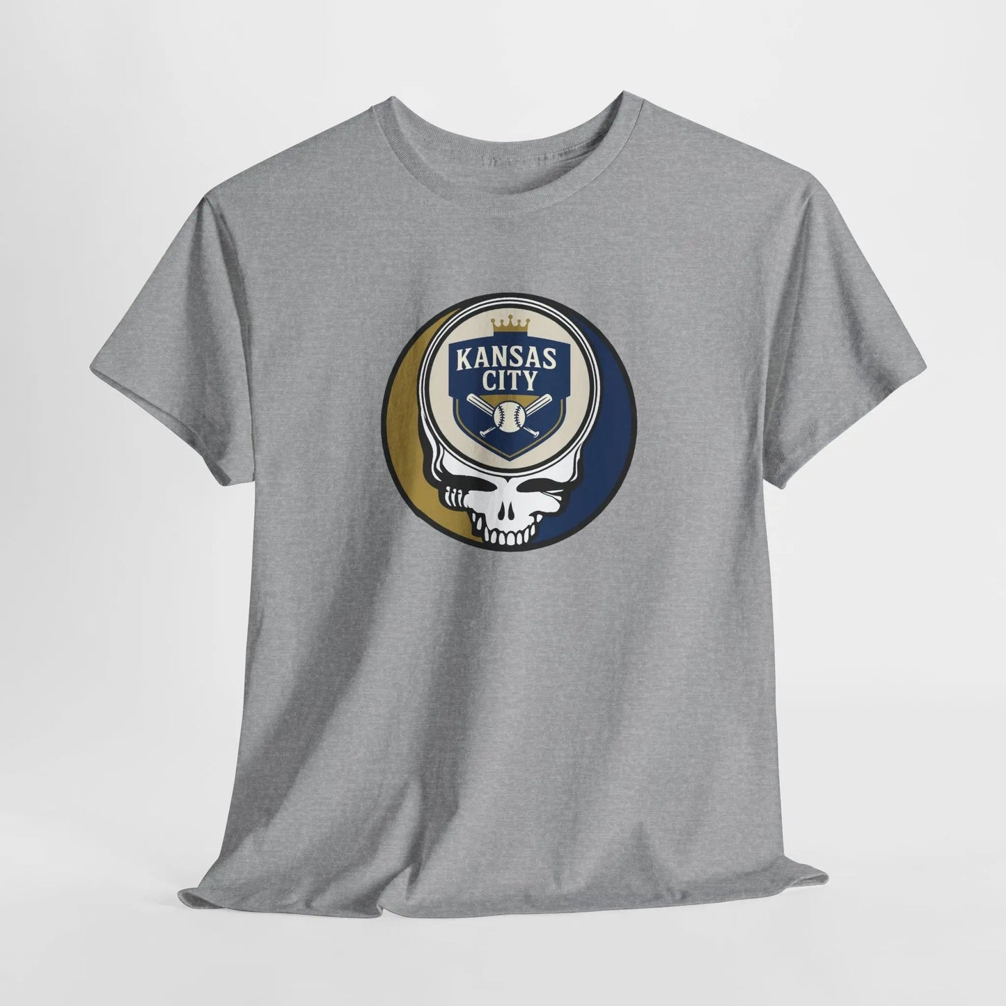Kansas City Royals Original Stealie × Grateful Dead Tee