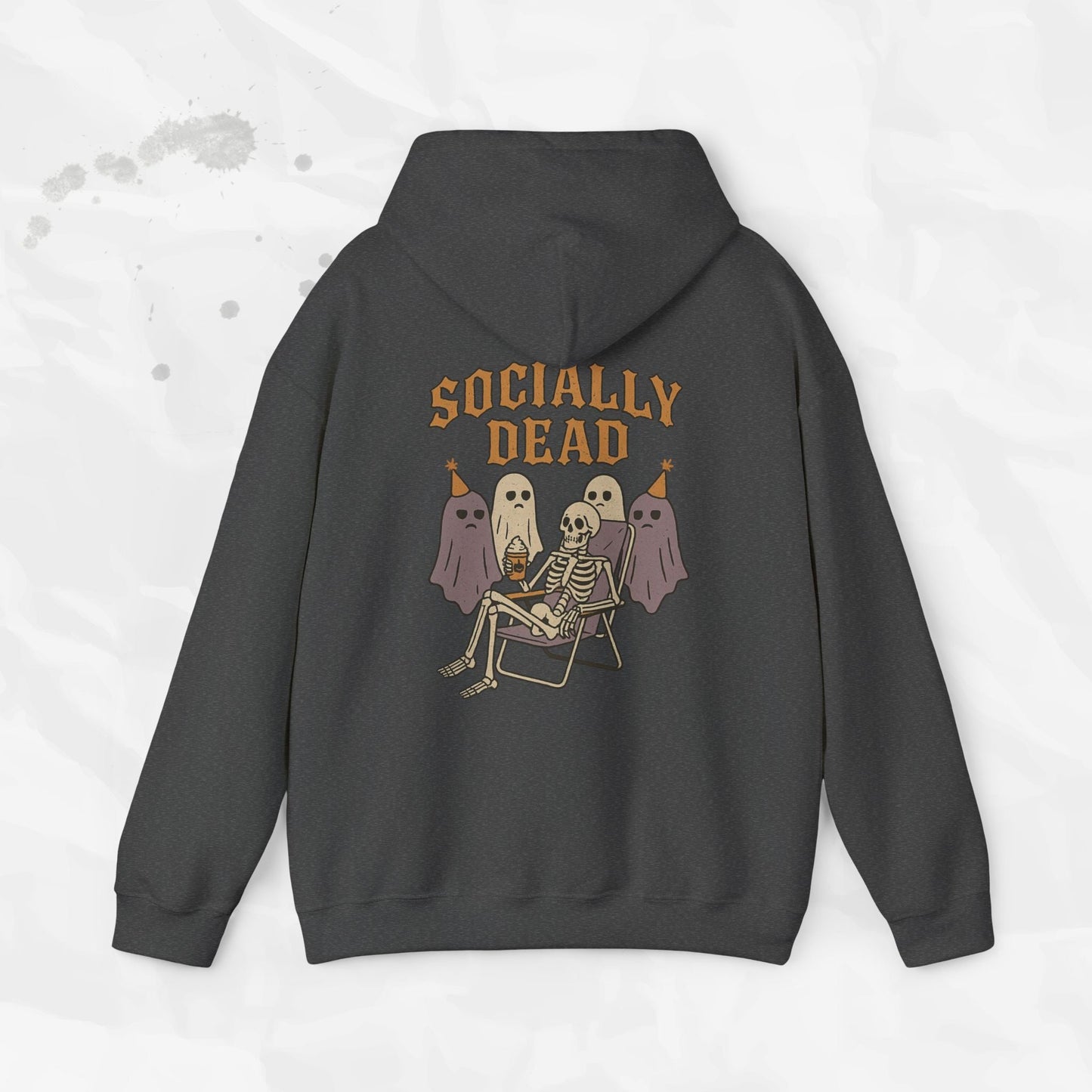 Socially Dead - Hoodie