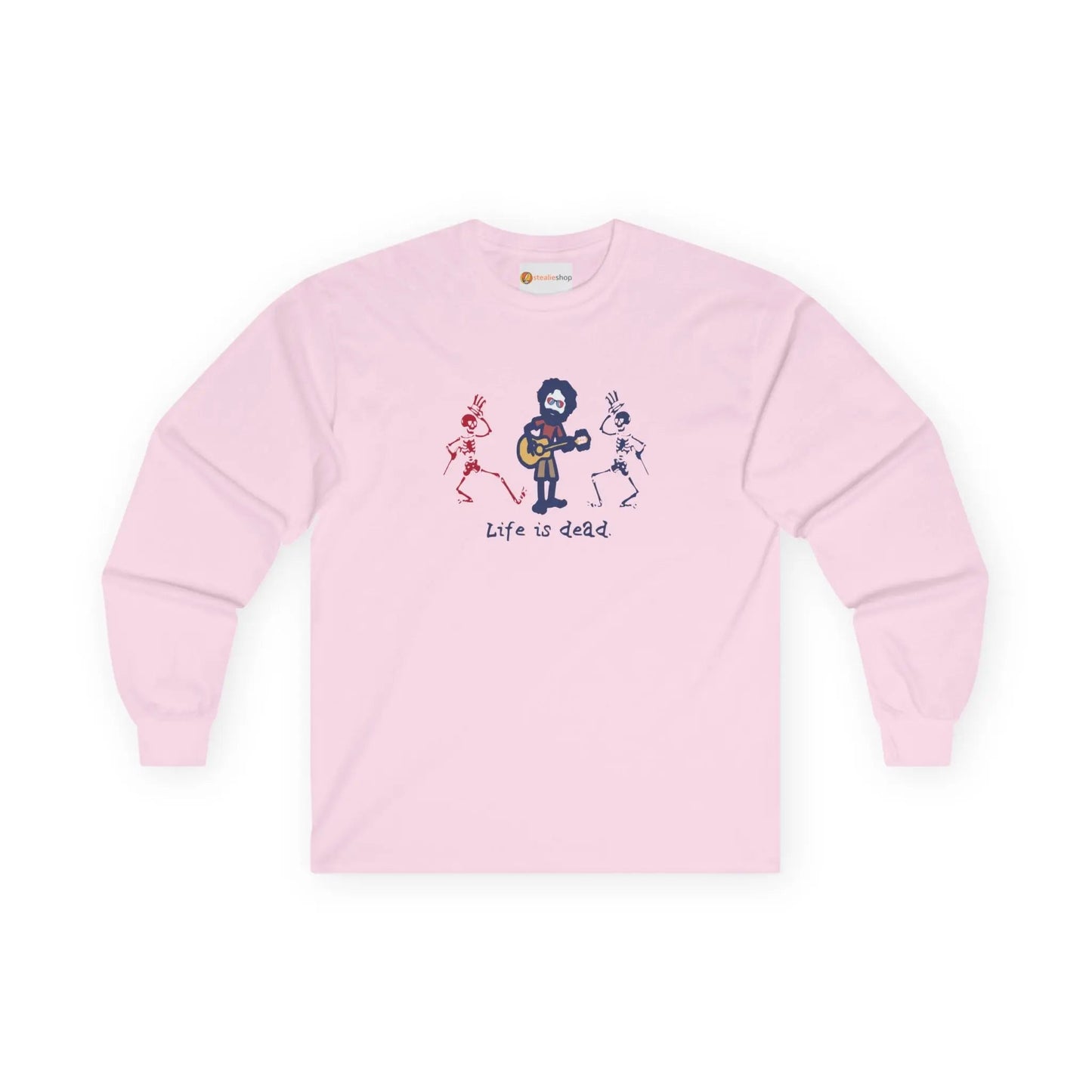 Life is dead.® Jerry and His Friends Grateful Dead Long Sleeve Shirt
