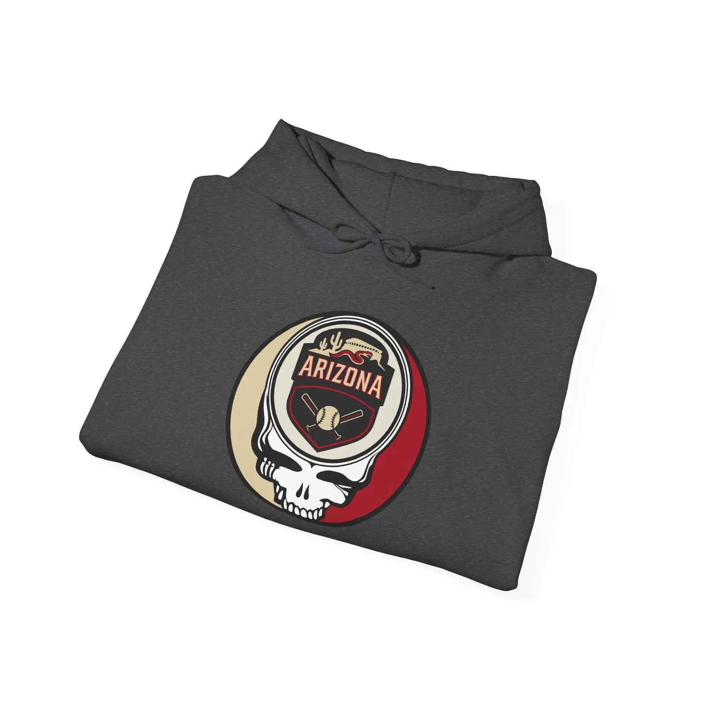 Arizona Diamondbacks Original Stealie × Grateful Dead Hoodie