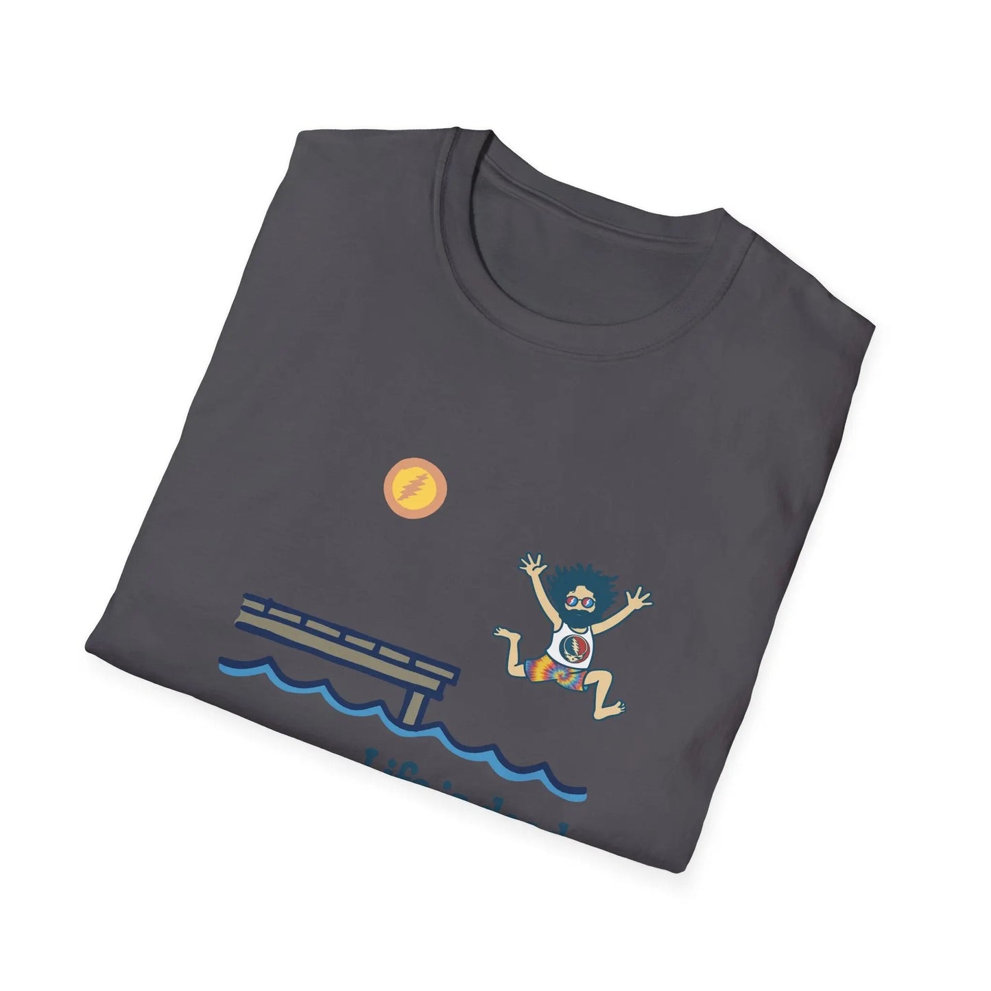 Life is dead.® Jerry's Playin' At the Lake T-Shirt