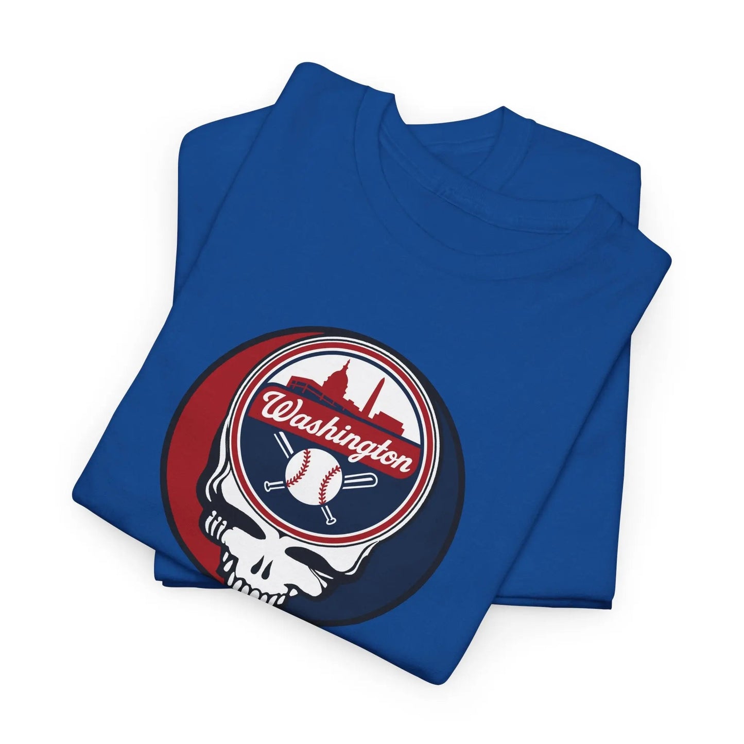 Washington Nationals Original Stealie × Grateful Dead Tee
