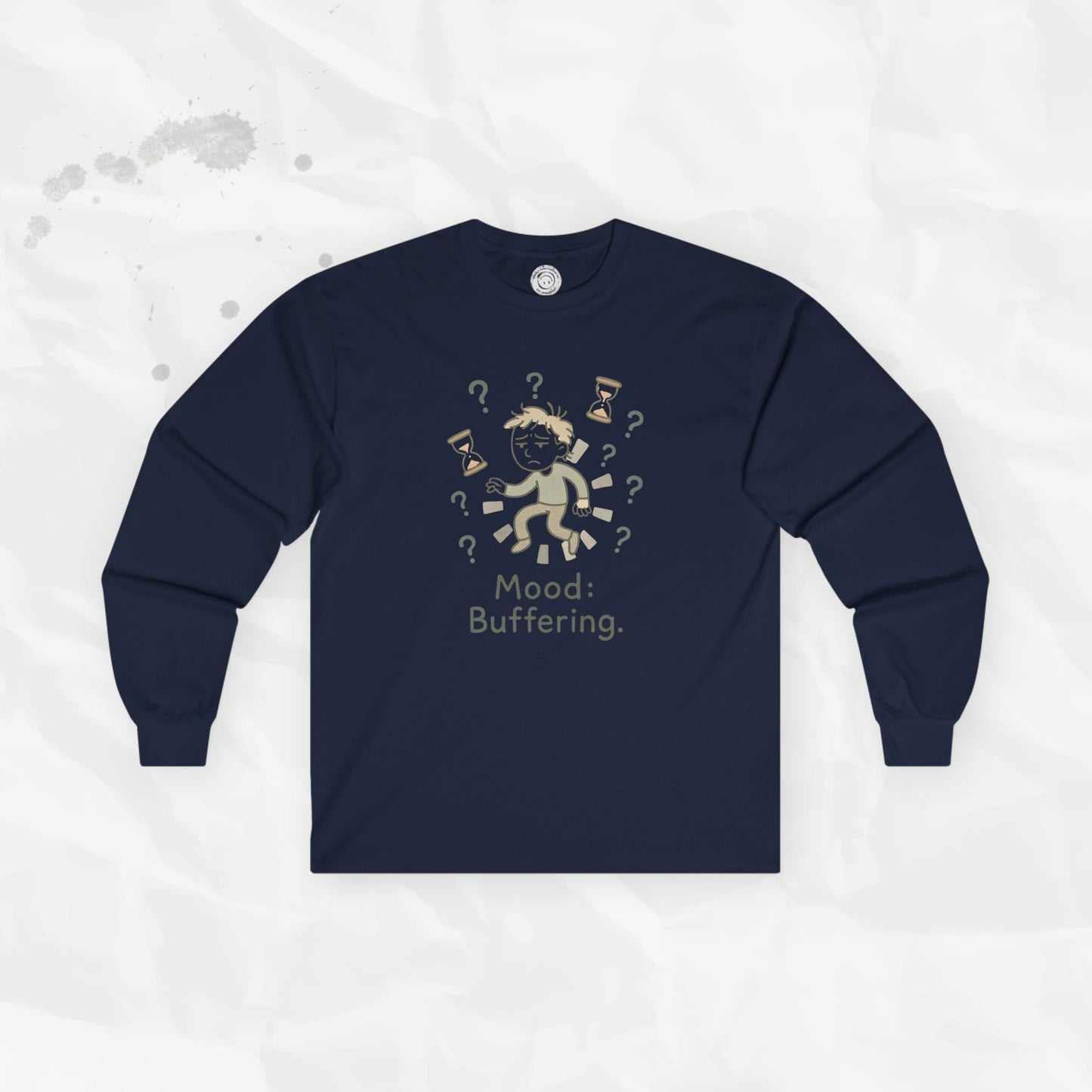 Mood: Buffering - Long Sleeve T-Shirt