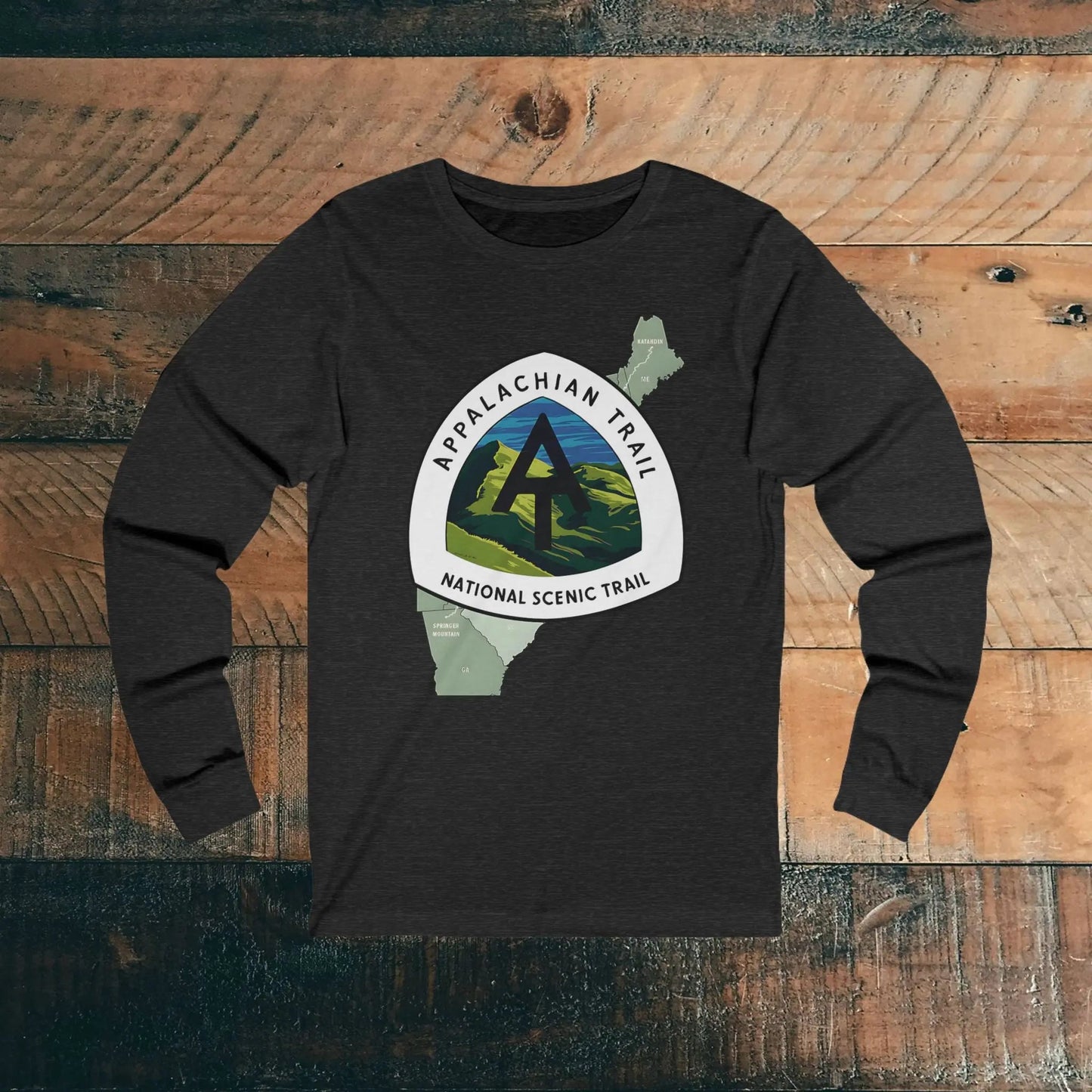 Appalachian National Scenic Trail Long Sleeve T-shirt AT