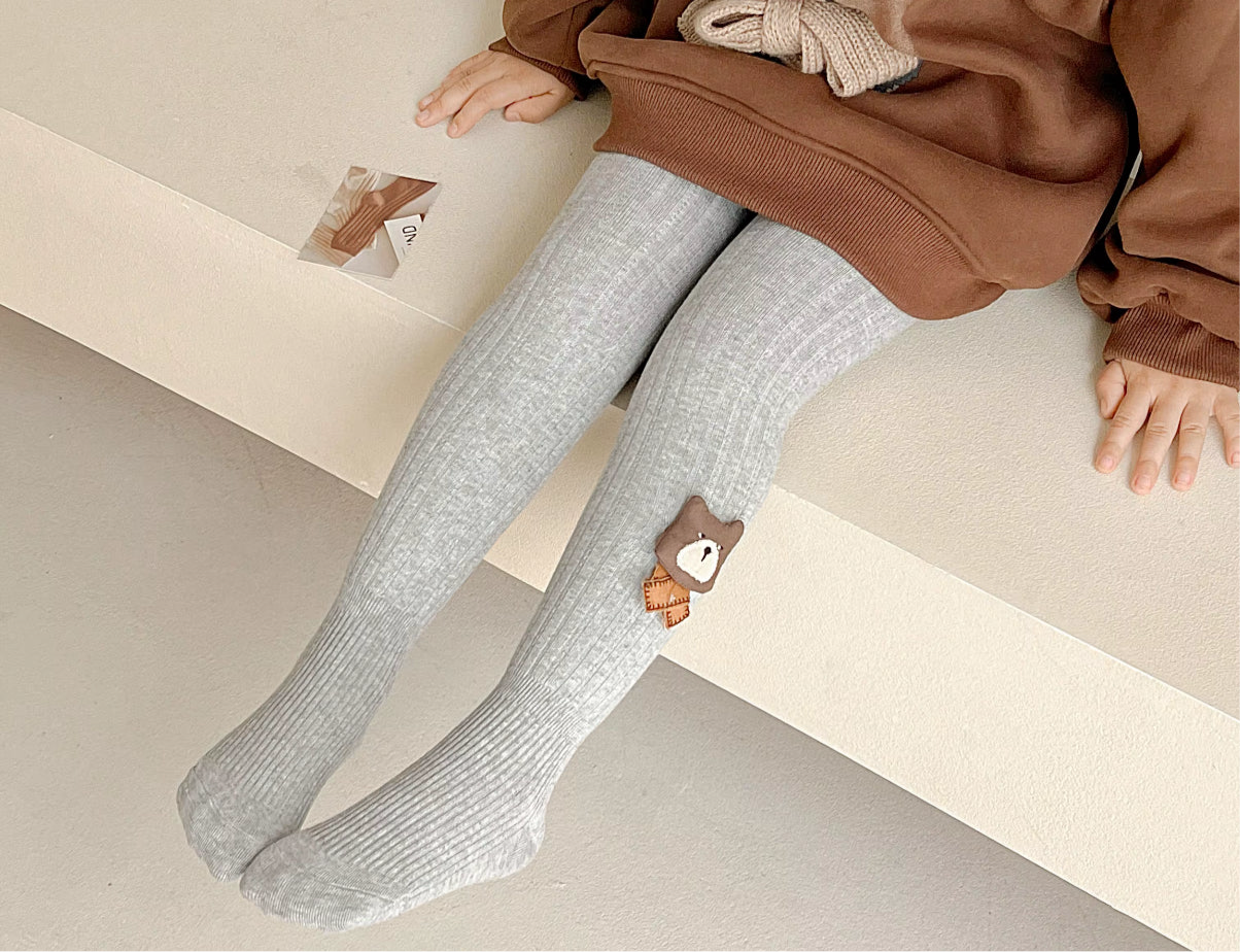 Cozy Fleece-Lined Leggings for Kids- Cozy & Soft