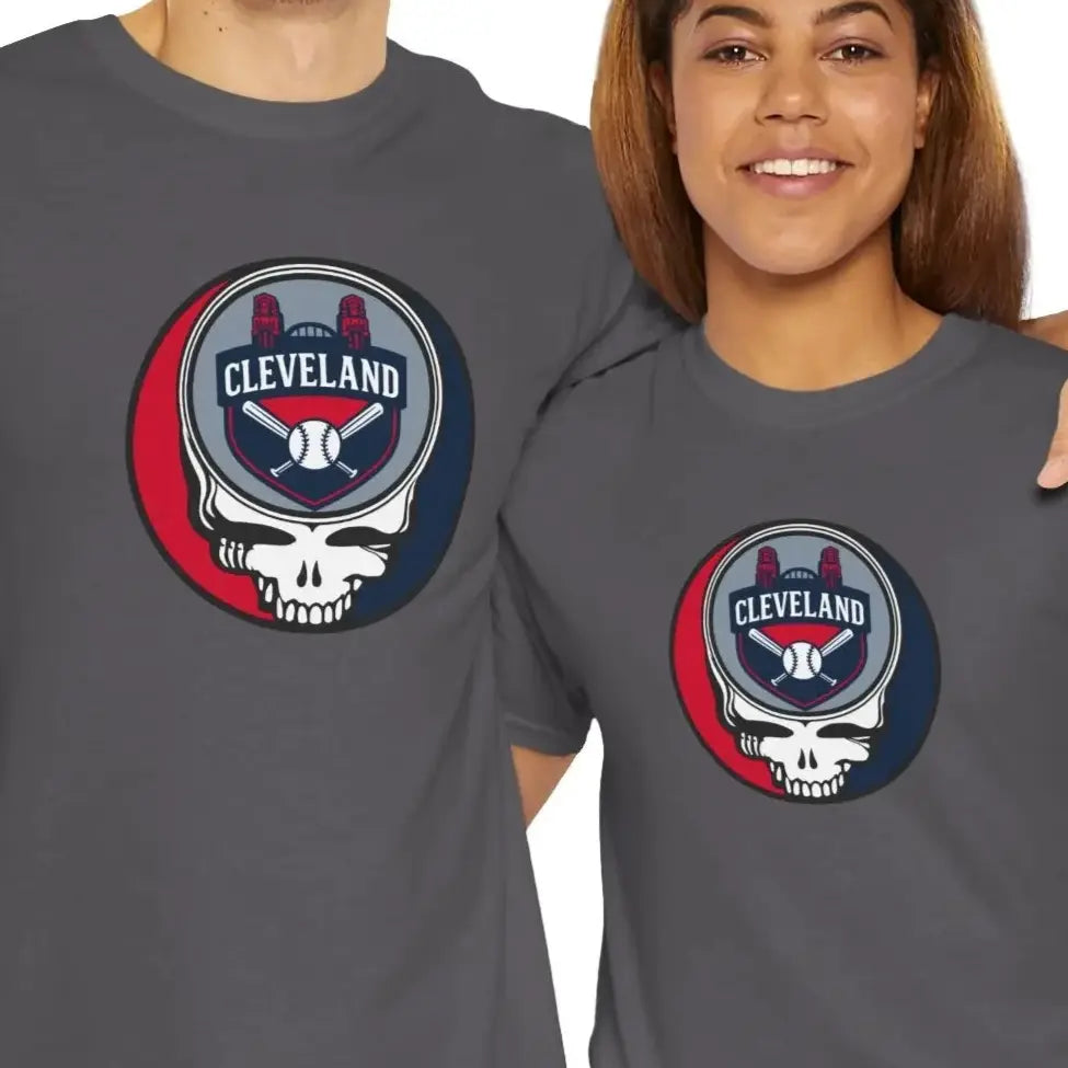 Cleveland Guardians Original Stealie × Grateful Dead Tee