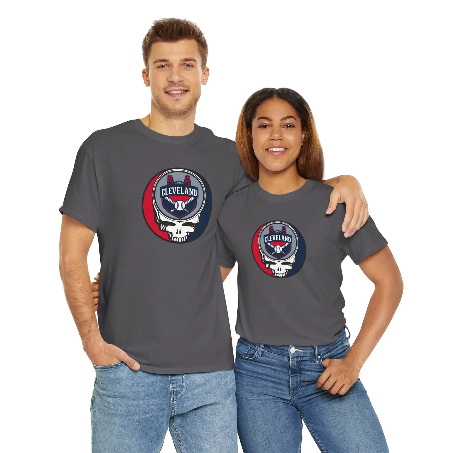 Cleveland Guardians Original Stealie × Grateful Dead Tee