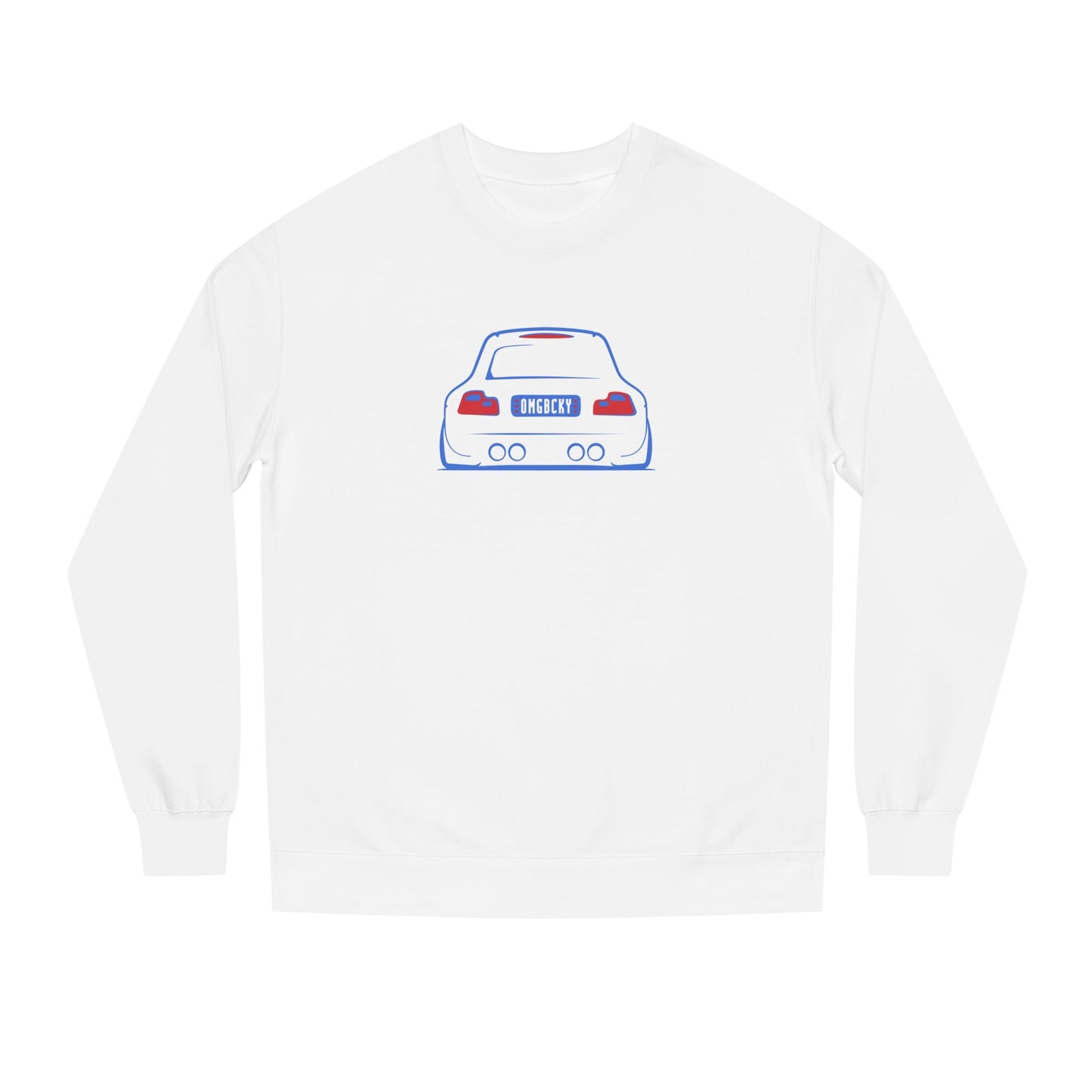 OMGBCKY Coupe Sweatshirt - Unisex Independent Trading Company Crew Neck Fleece Sweatshirt