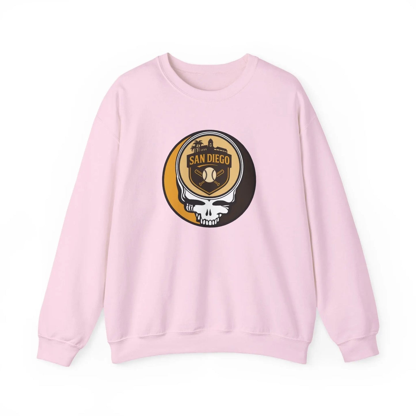 San Diego Original Stealie × Grateful Dead Crewneck
