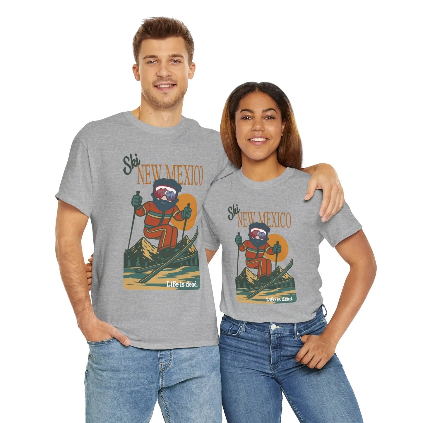 Ski New Mexico Retro × Grateful Dead Tee