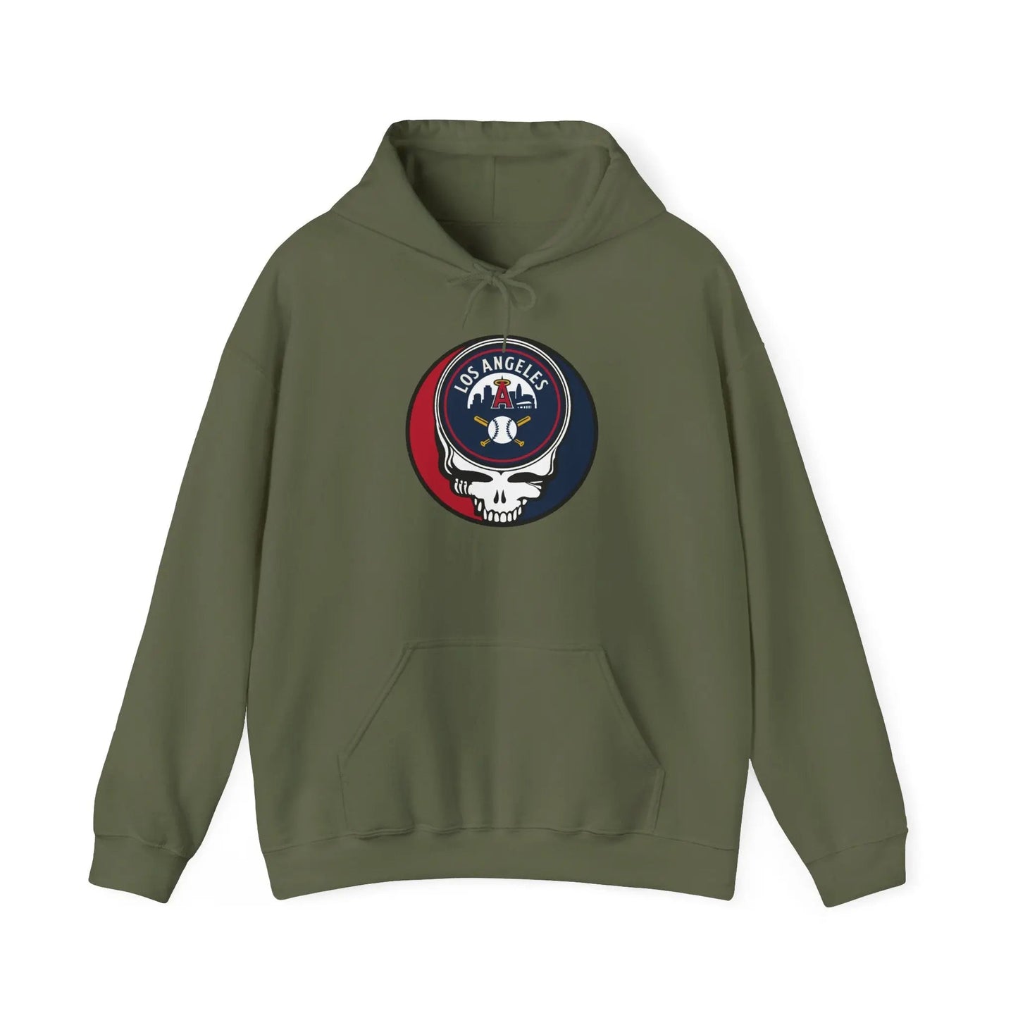 Los Angeles Angels Original Stealie × Grateful Dead Hoodie