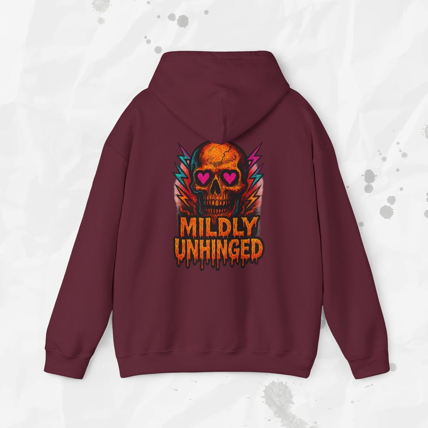 Mildly Unhinged - Hoodie