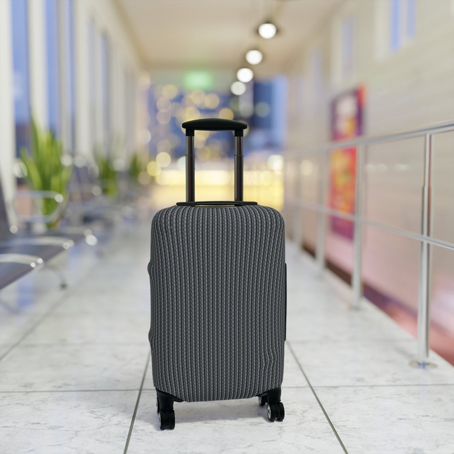 Luggage Cover - "Alien"