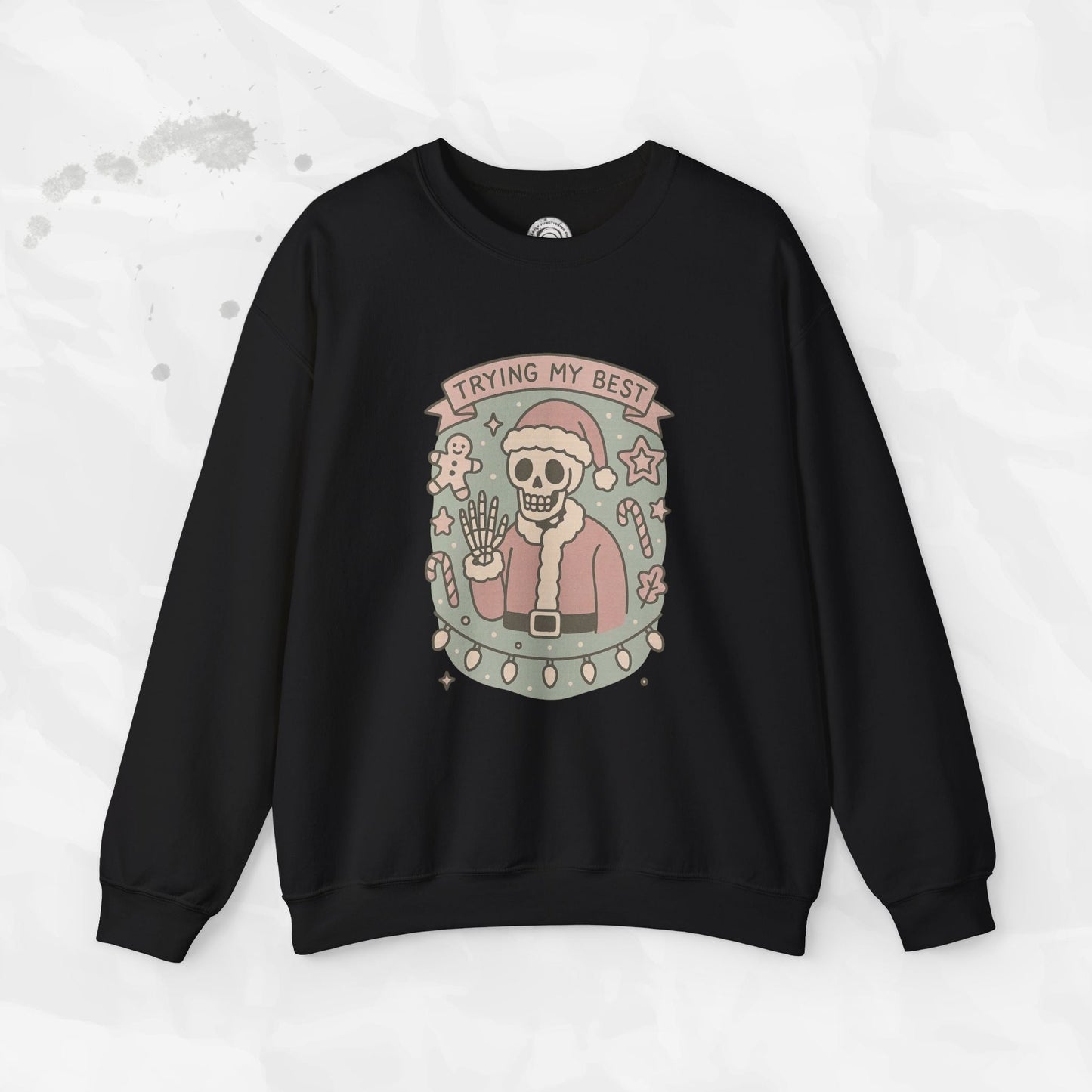Trying My Best – Crewneck Sweatshirt