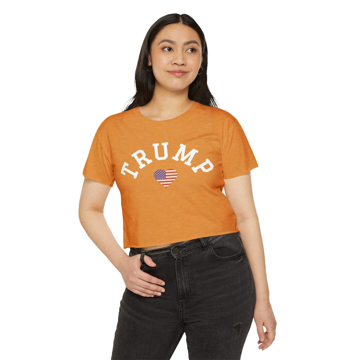 Women's Trump Festival Crop Top