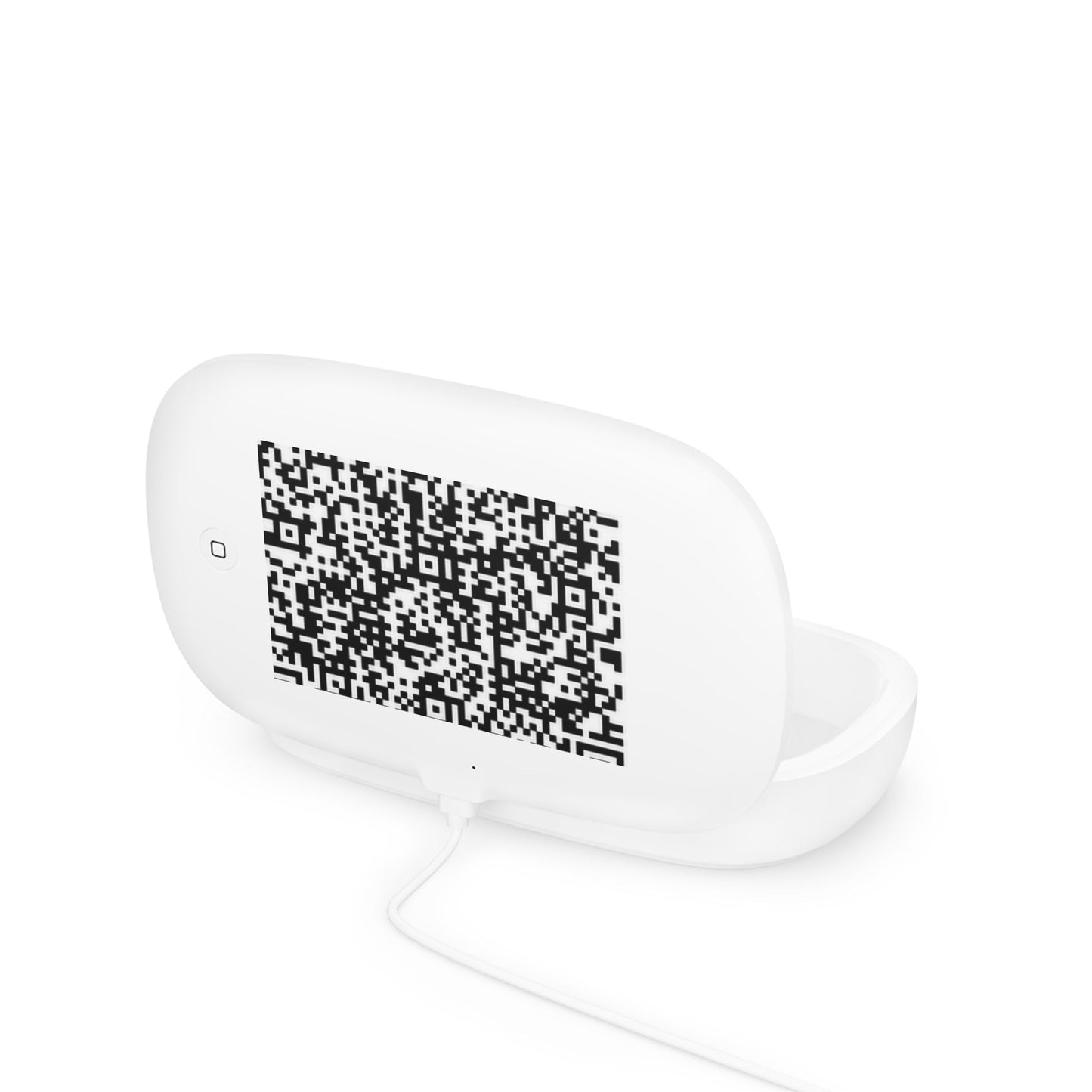 UV Phone Sanitizer and Wireless Charging Pad -"QR Code"