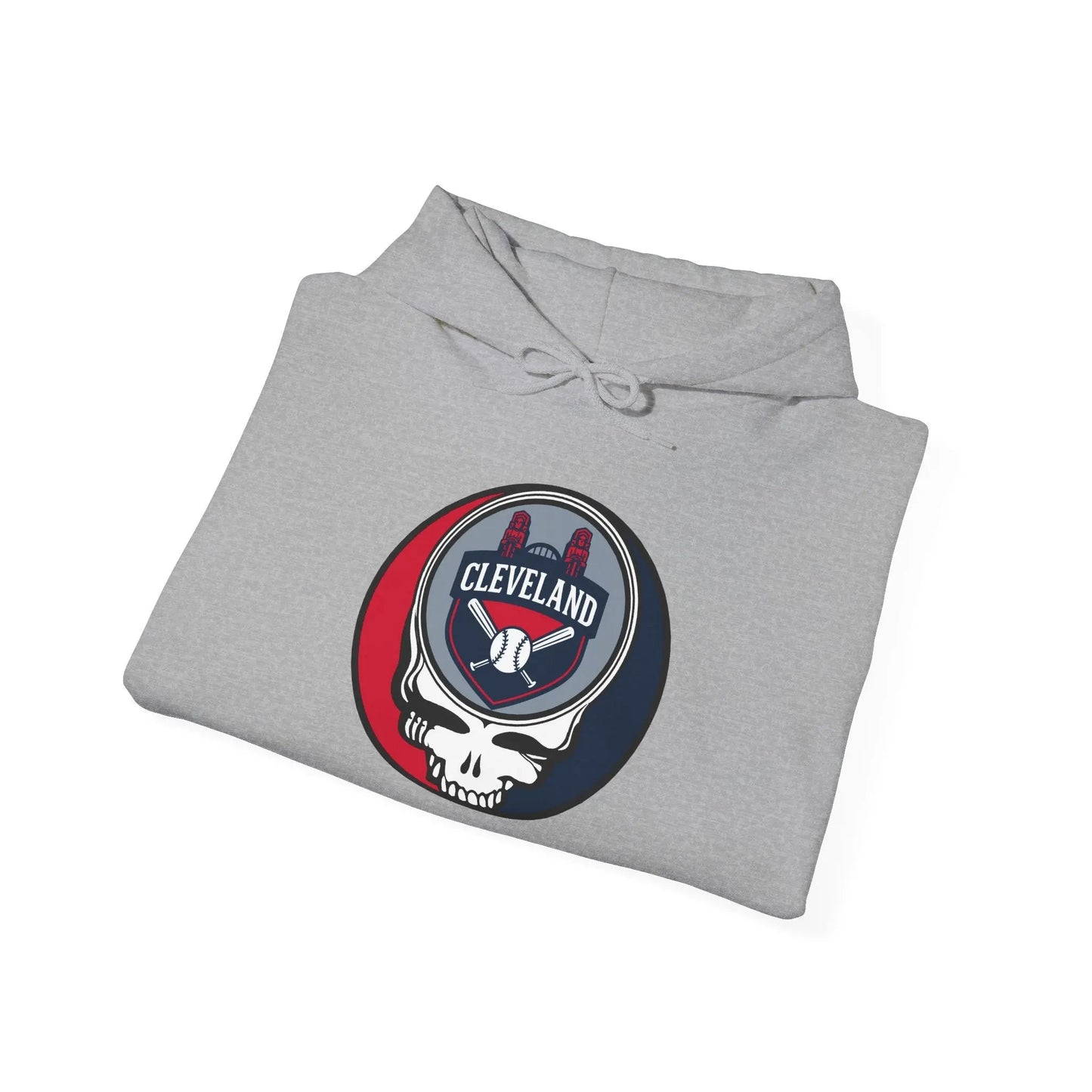 Cleveland Guardians Original Stealie × Grateful Dead Hoodie
