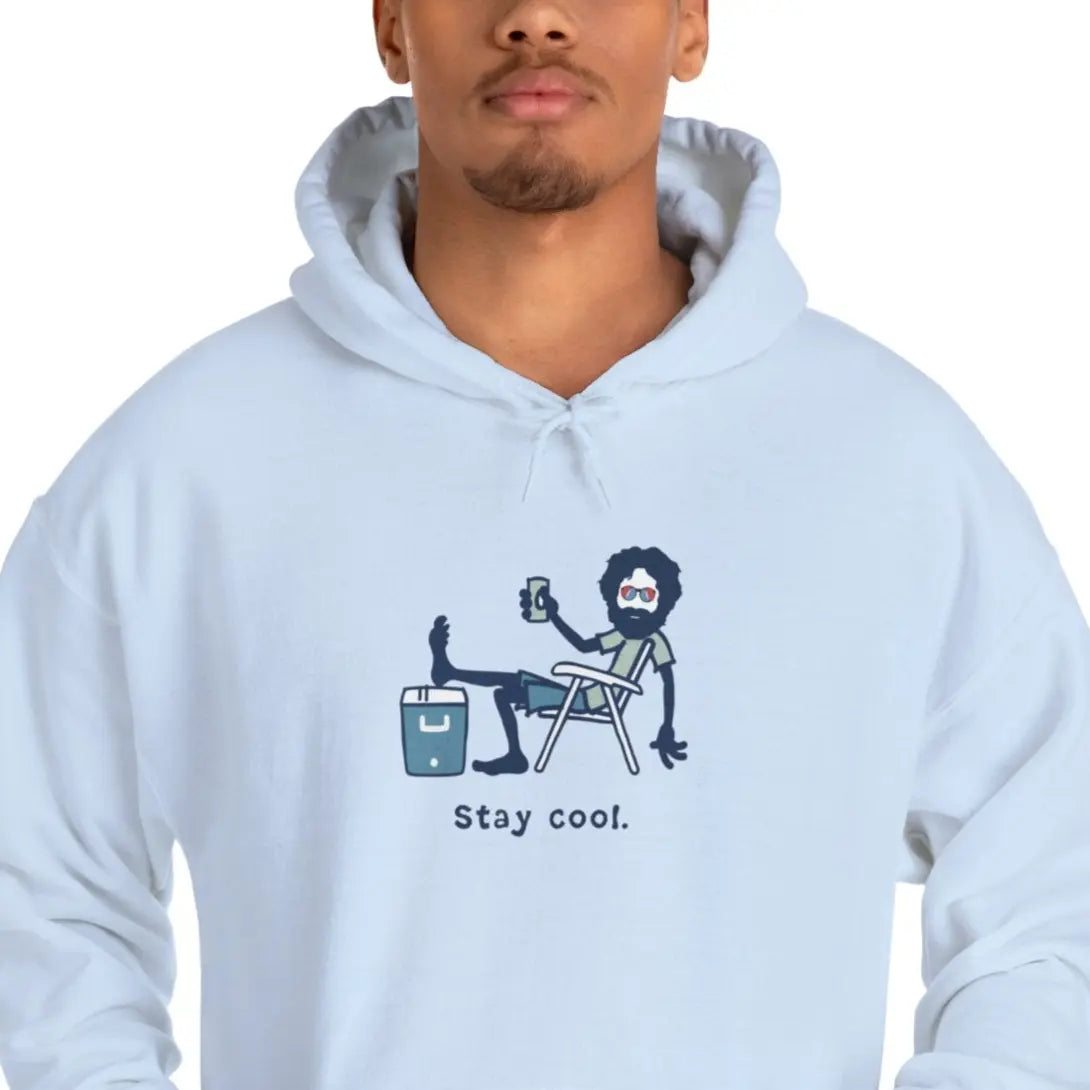 Life is dead.® Stay Cool Jerry Hoodie