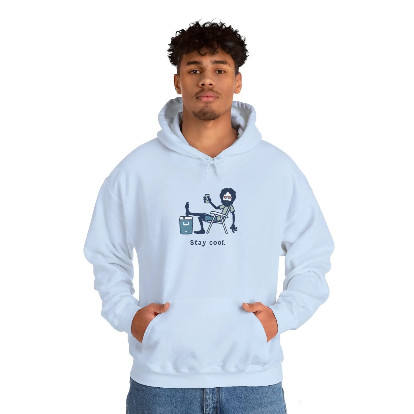 Life is dead.® Stay Cool Jerry Hoodie