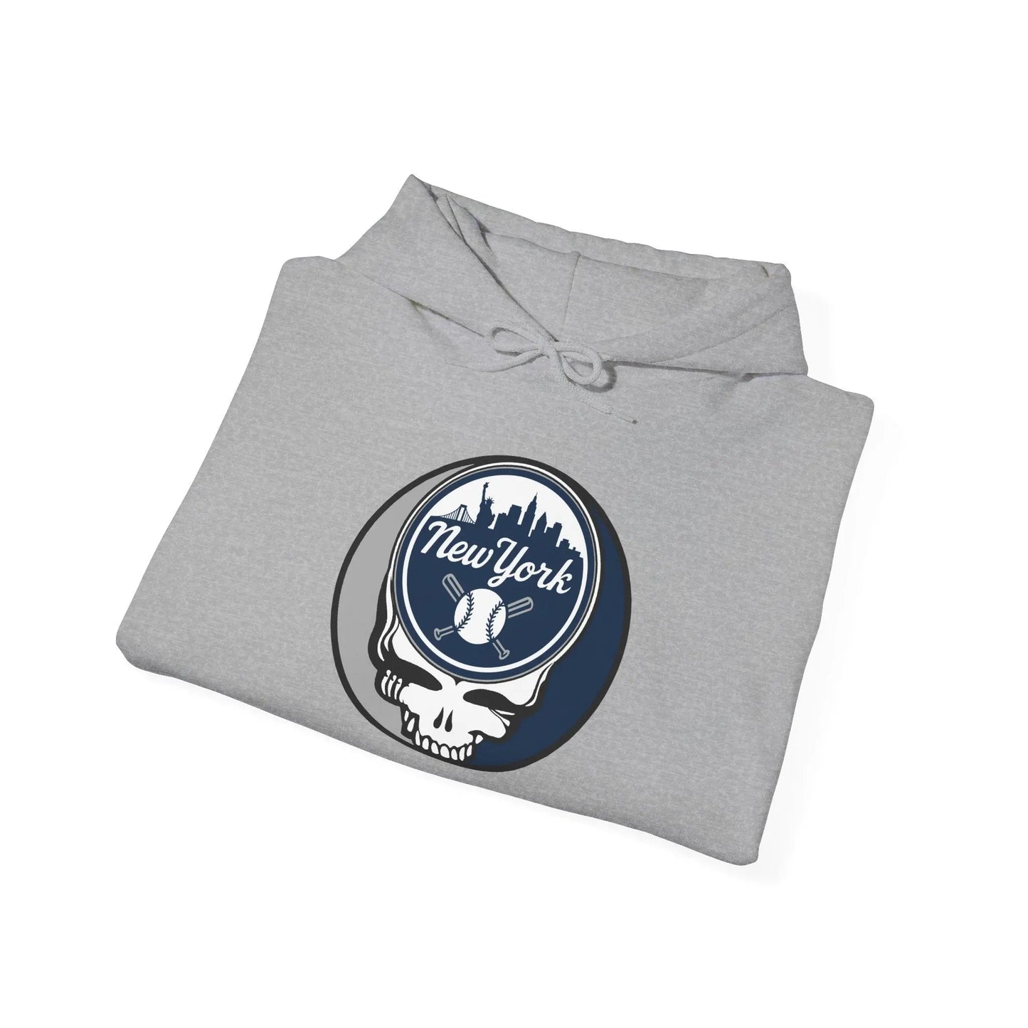 New York Yankees Original Stealie × Grateful Dead Hoodie