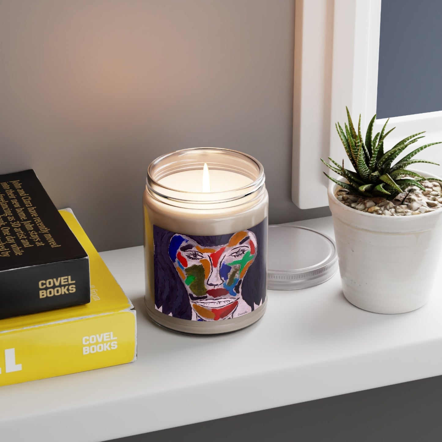 "Salvador Dali Concordia" -  Scented Candles, 9oz