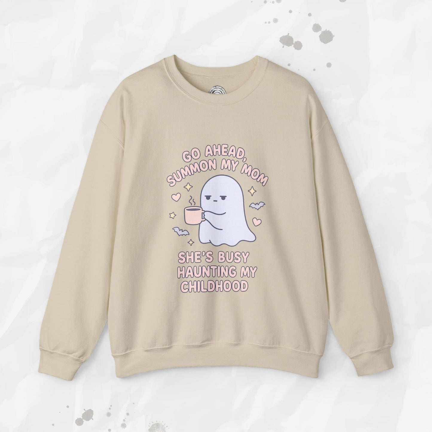 Summon My Mom - Crewneck Sweatshirt