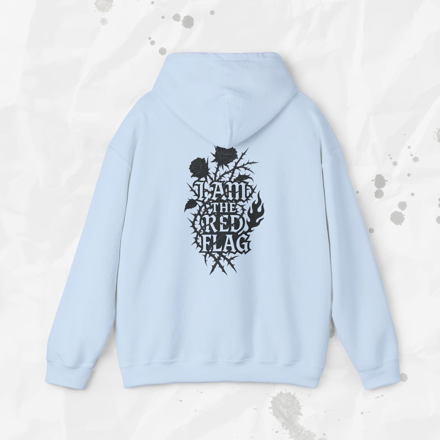 I Am the Red Flag - Hoodie