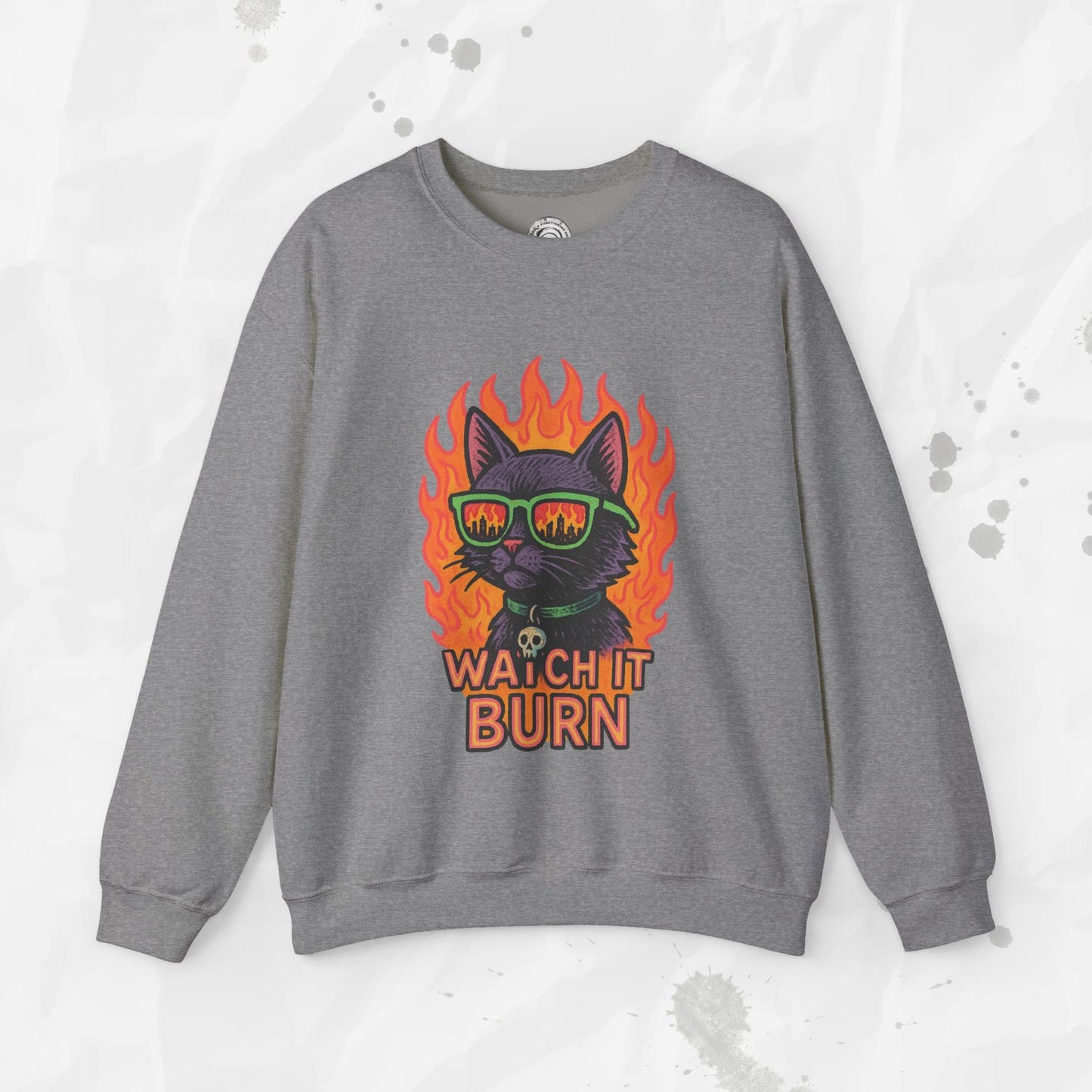Watch It Burn - Crewneck Sweatshirt