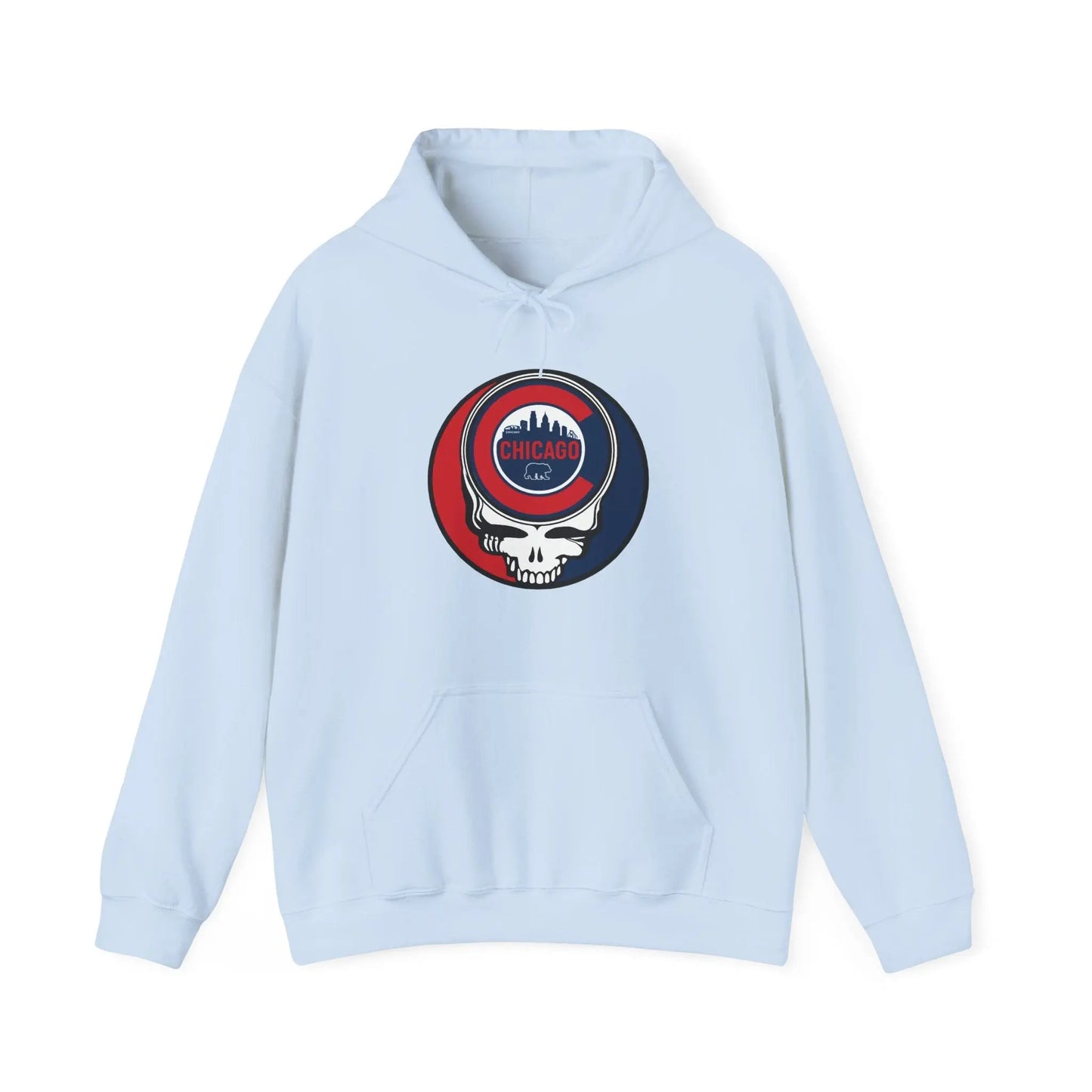 Chicago Cubs Original Stealie × Grateful Dead Hoodie