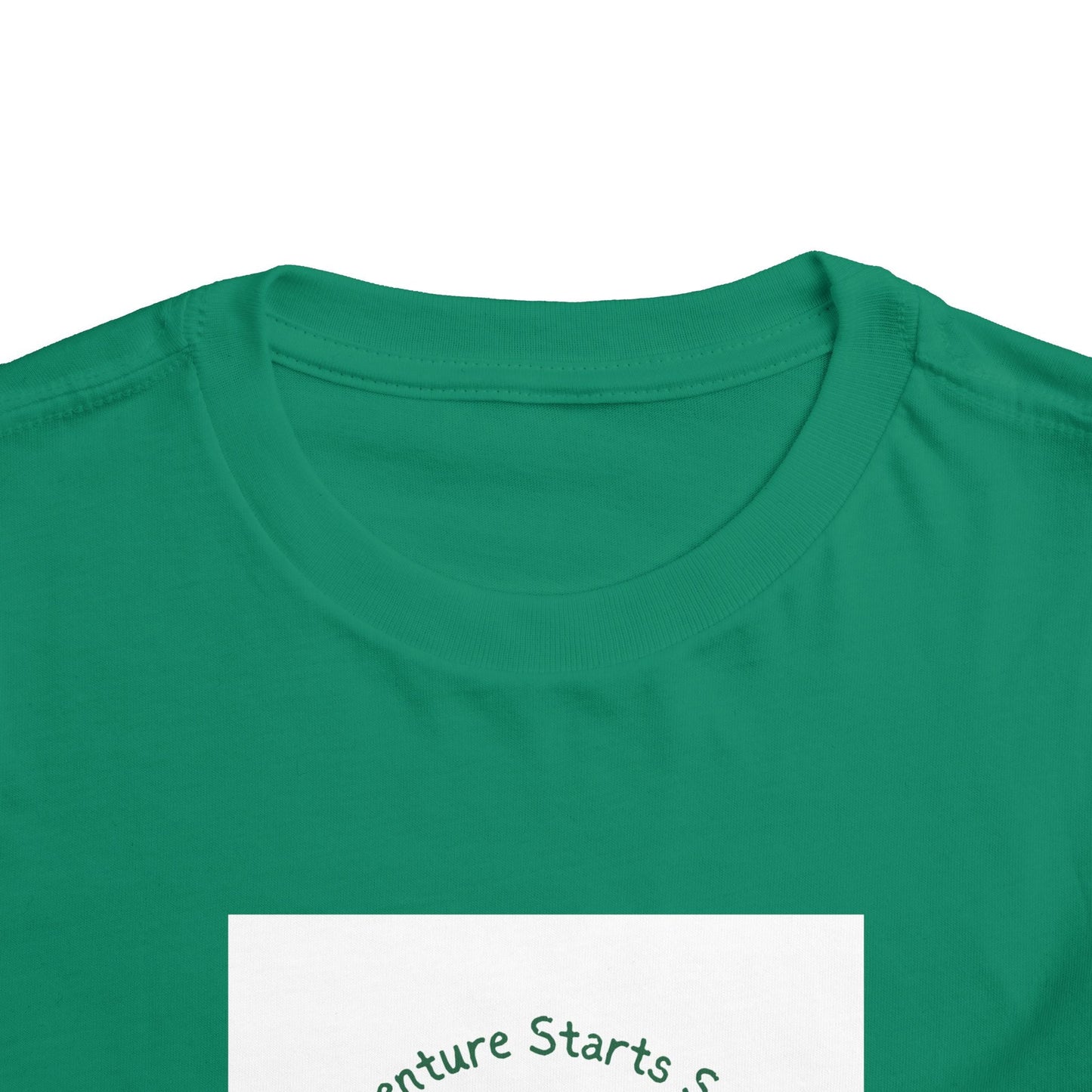 "Adventure Starts Small" Woodland Camper Graphic - Toddler Tee