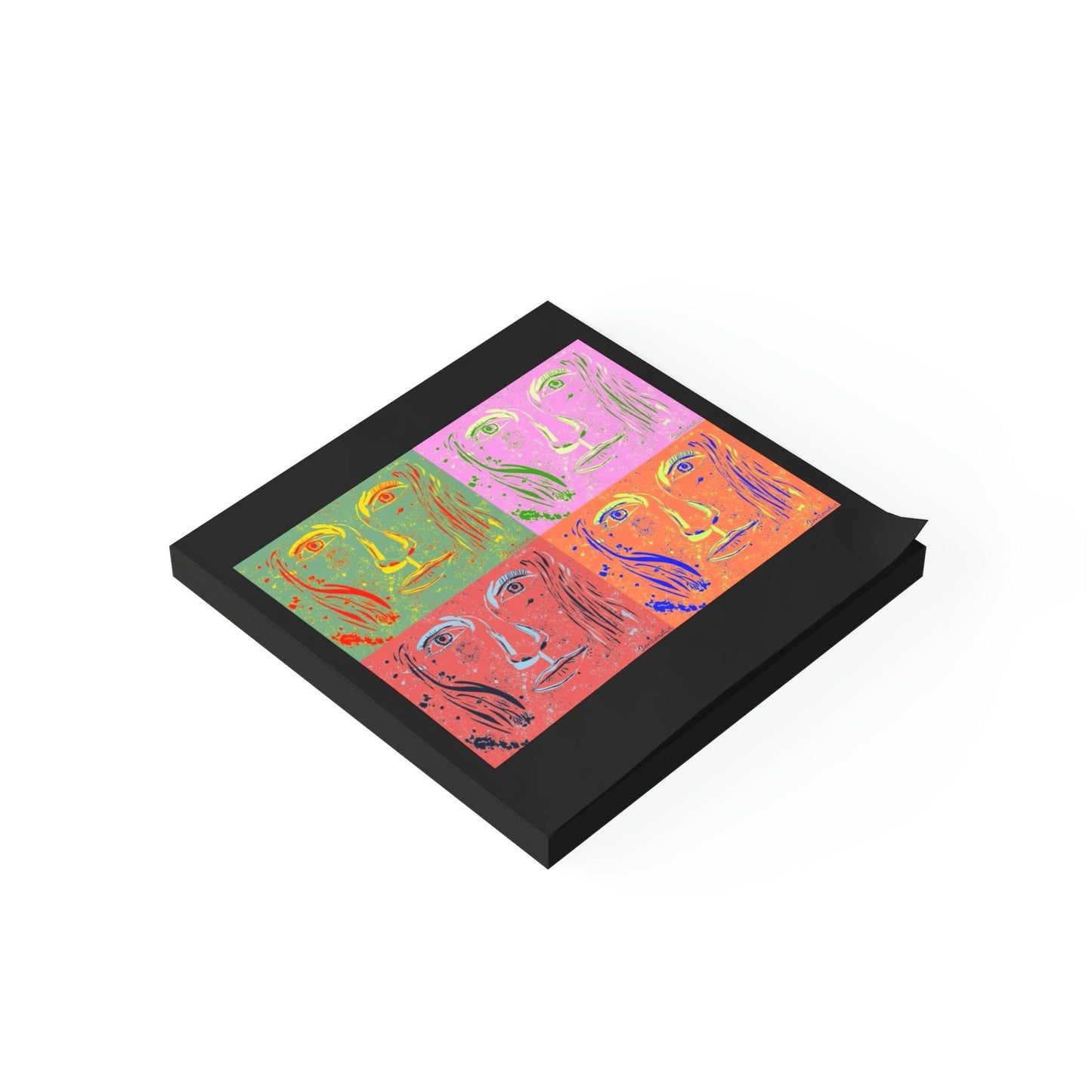 Woman Goes Pop!  - Post-it® Note Pads