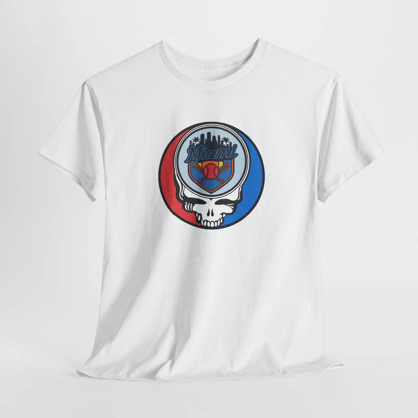 Miami Marlins Original Stealie × Grateful Dead Tee