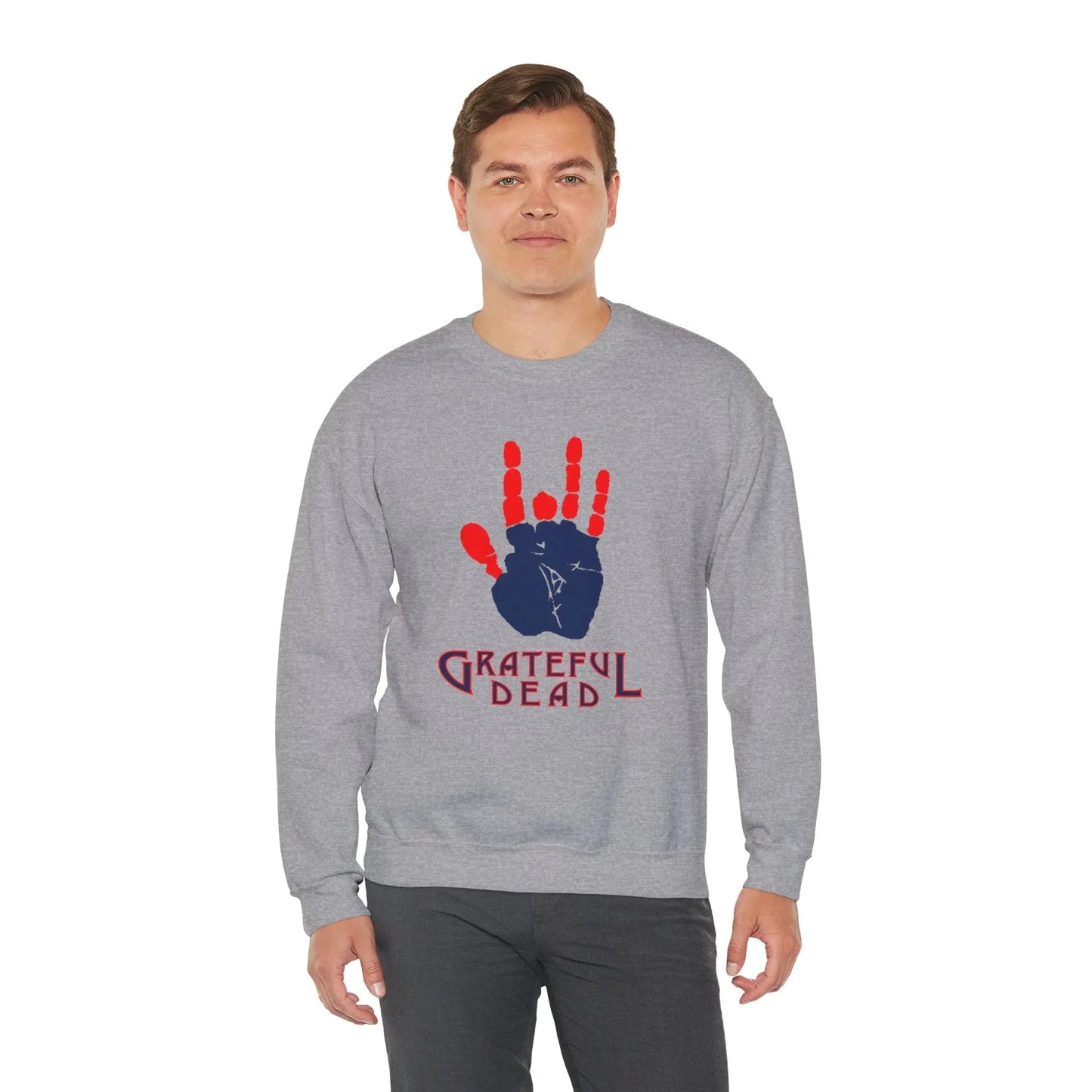 Jerry's Hand | Life is dead.® Crewneck | Grateful Dead