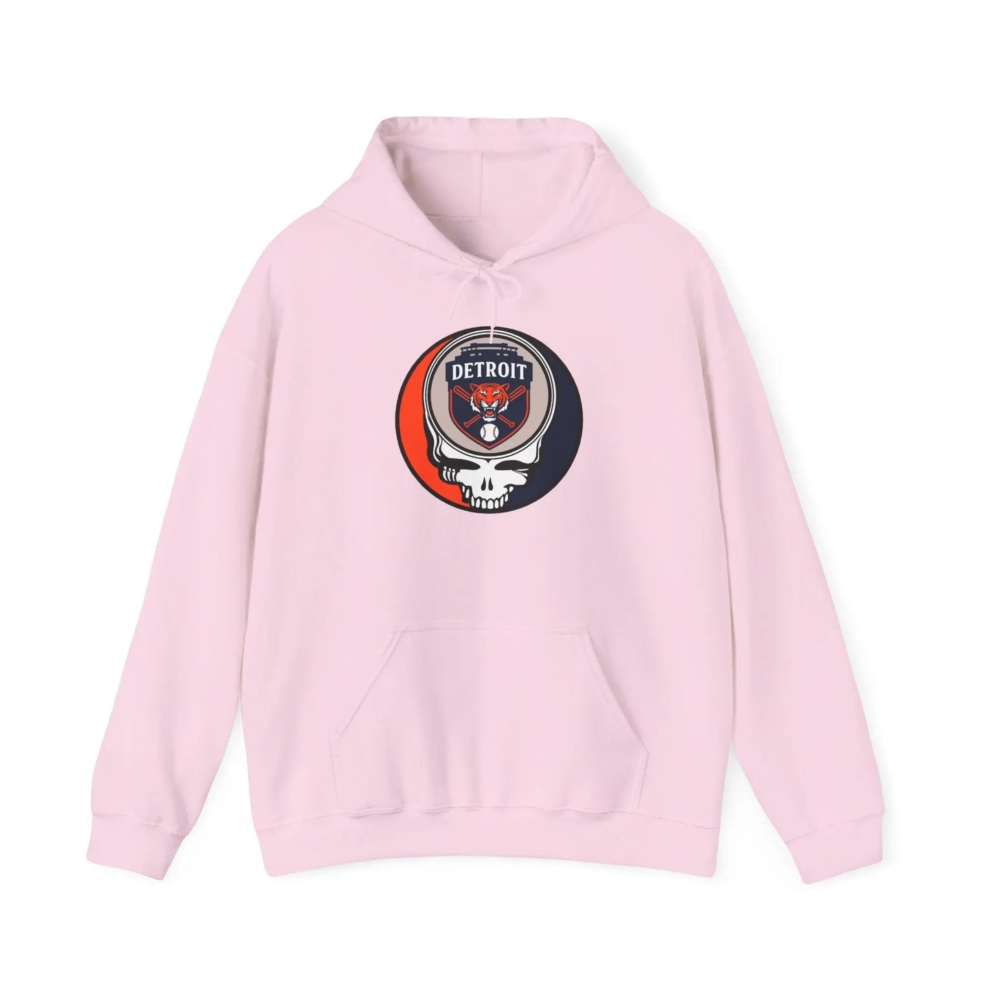 Detroit Tigers Original Stealie × Grateful Dead Hoodie