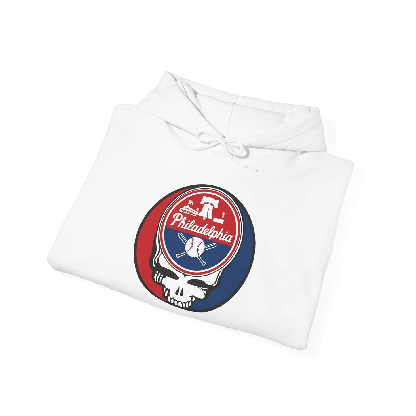 Philadelphia Phillies Original Stealie × Grateful Dead Hoodie
