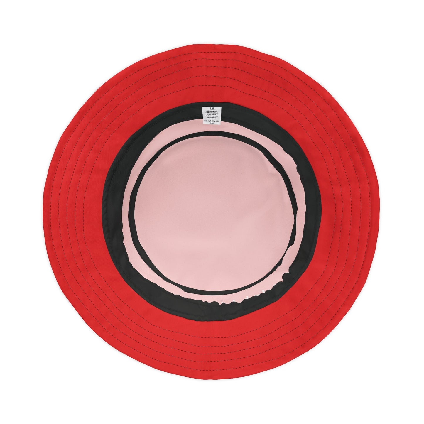 "They Not Like Us" - Bucket Hat (Red)