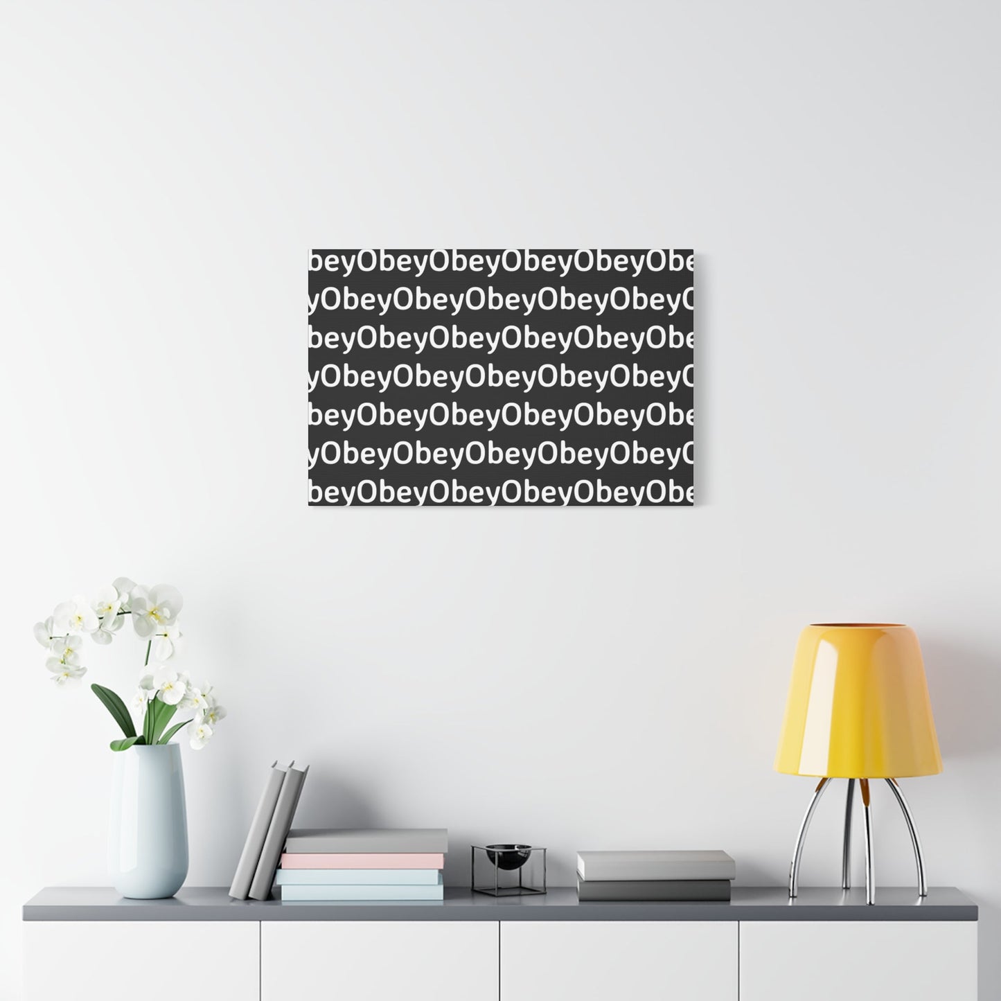 "Obey" - Classic Canvas
