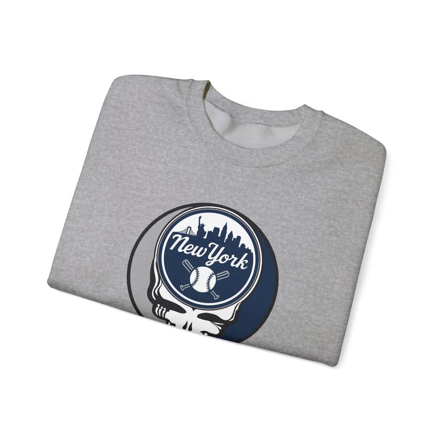 New York Yankees Original Stealie × Grateful Dead Crewneck