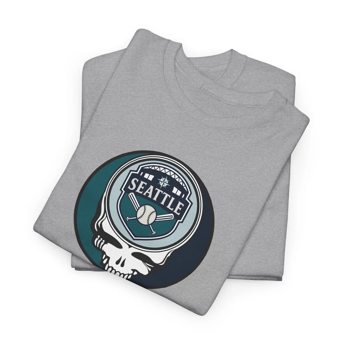 Seattle Mariners Original Stealie × Grateful Dead Tee