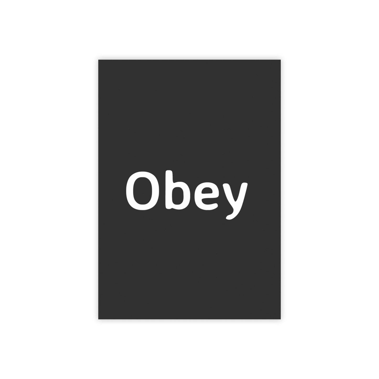 Obey - Post-it® Note Pads