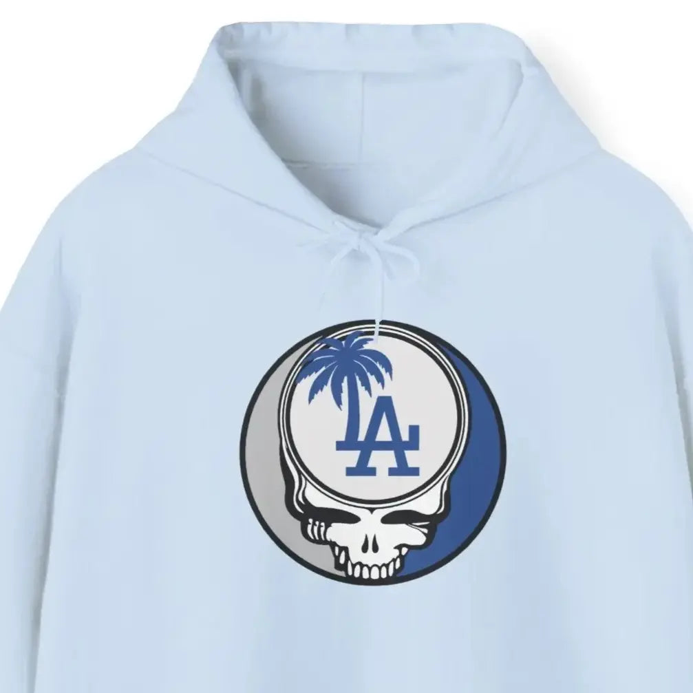 Los Angeles Dodgers Original Stealie × Grateful Dead Hoodie