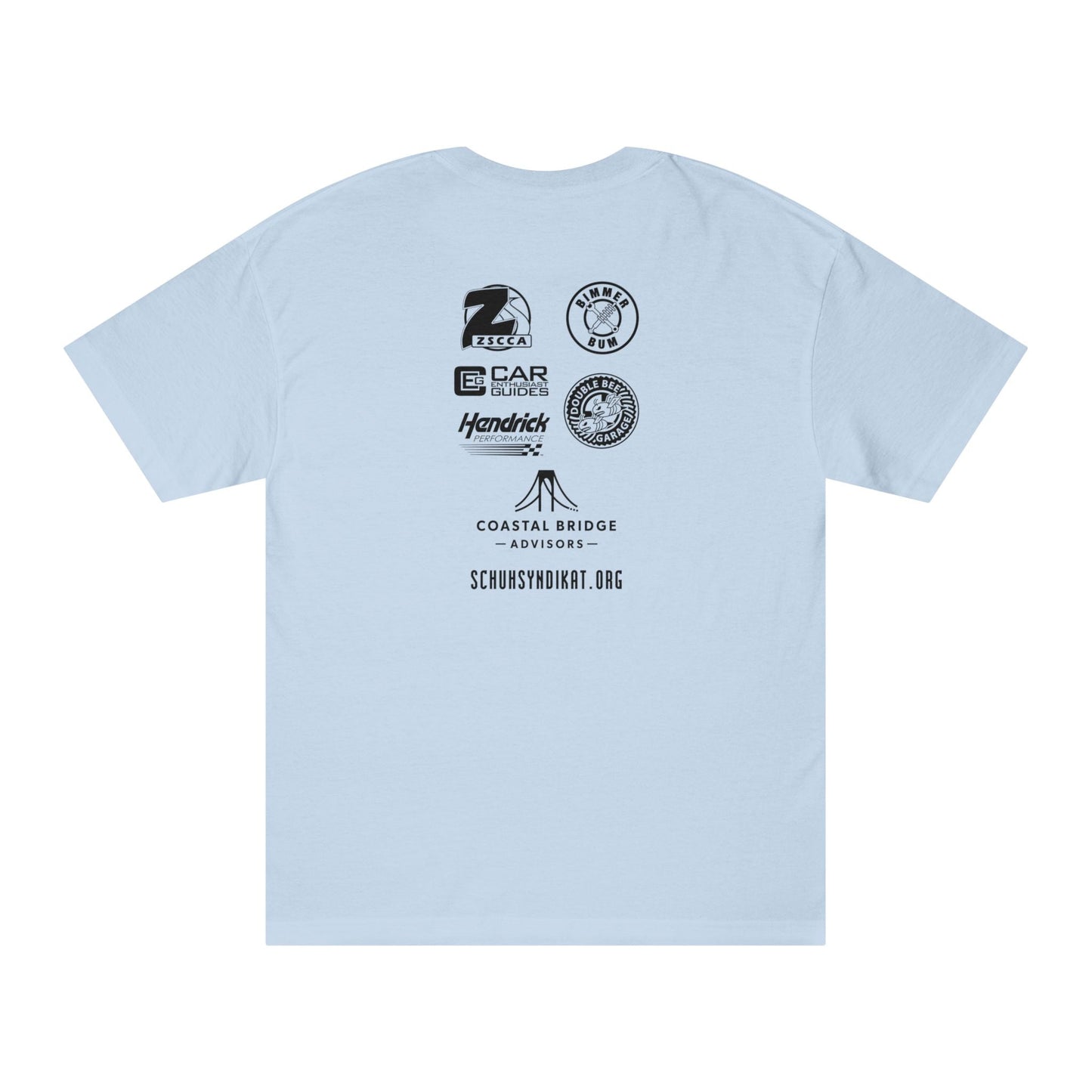 Schuh Syndikat Dragon to Dragon 2025 Clownshoe Reunion Tee - Unisex American Apparel Classic T-Shirt