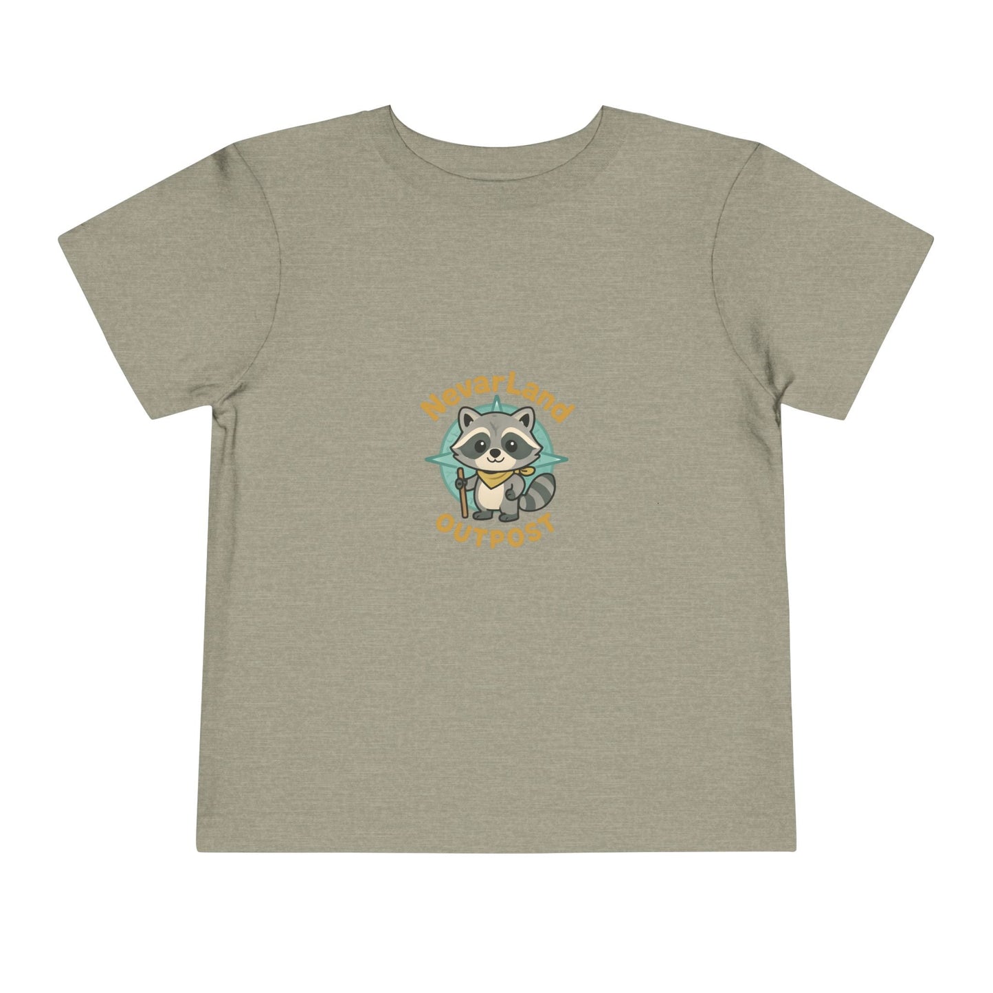 "NevarLand Outpost" Raccoon Adventure - Toddler Tee
