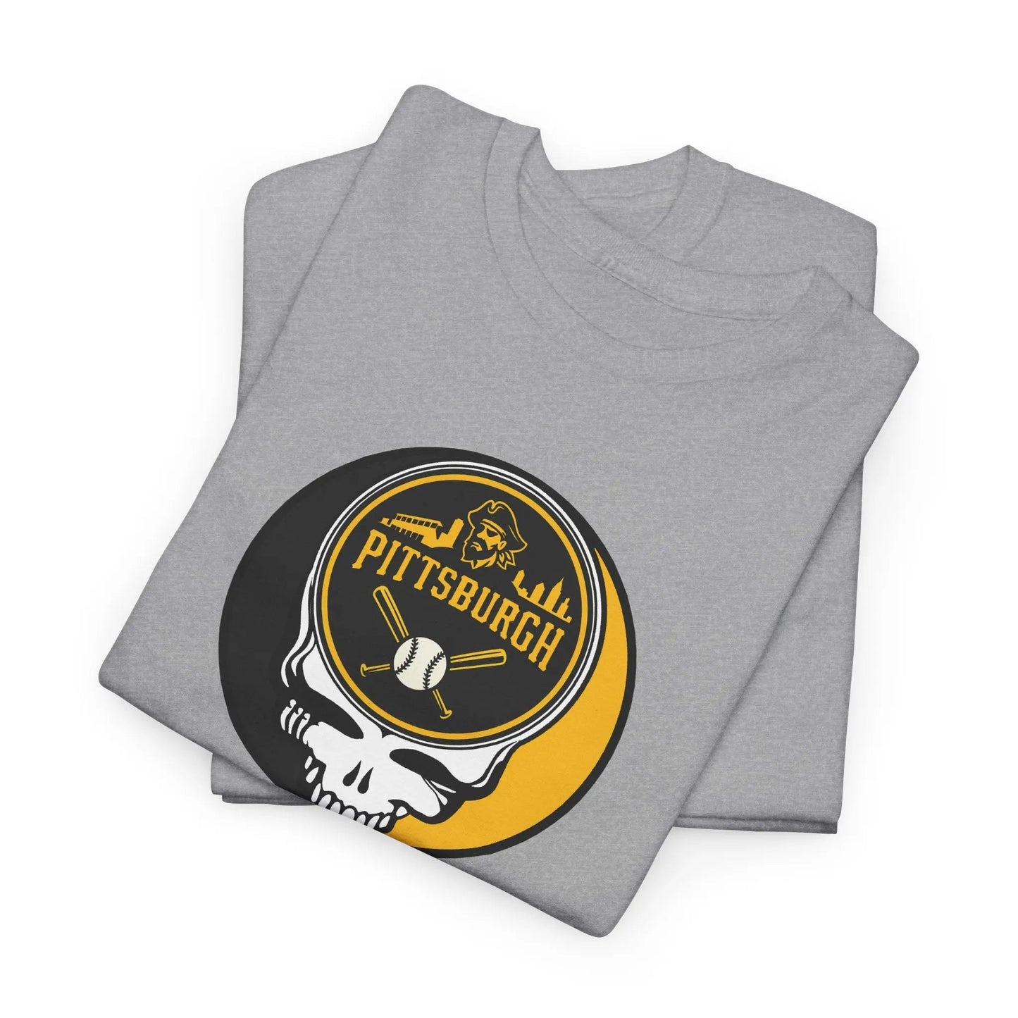 Pittsburgh Pirates Original Stealie × Grateful Dead Tee