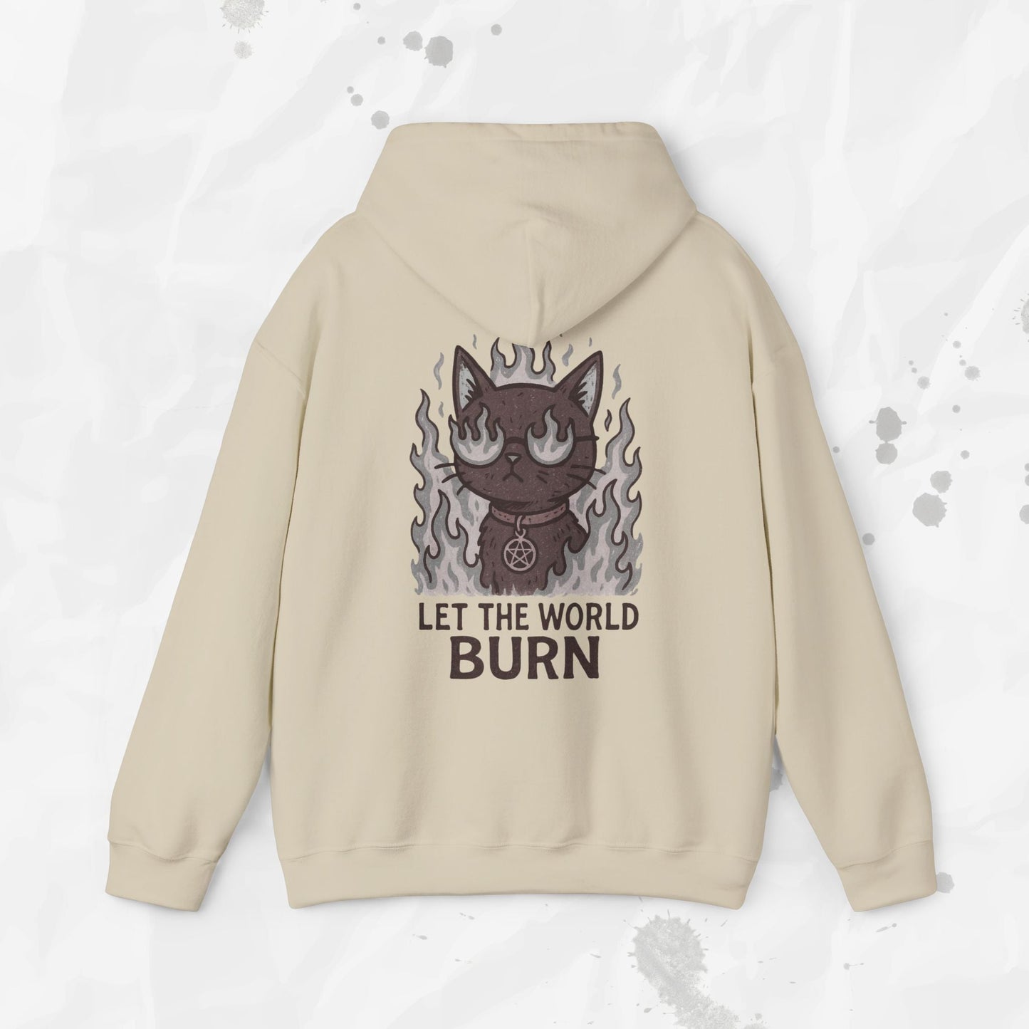 Let the World Burn – Hoodie