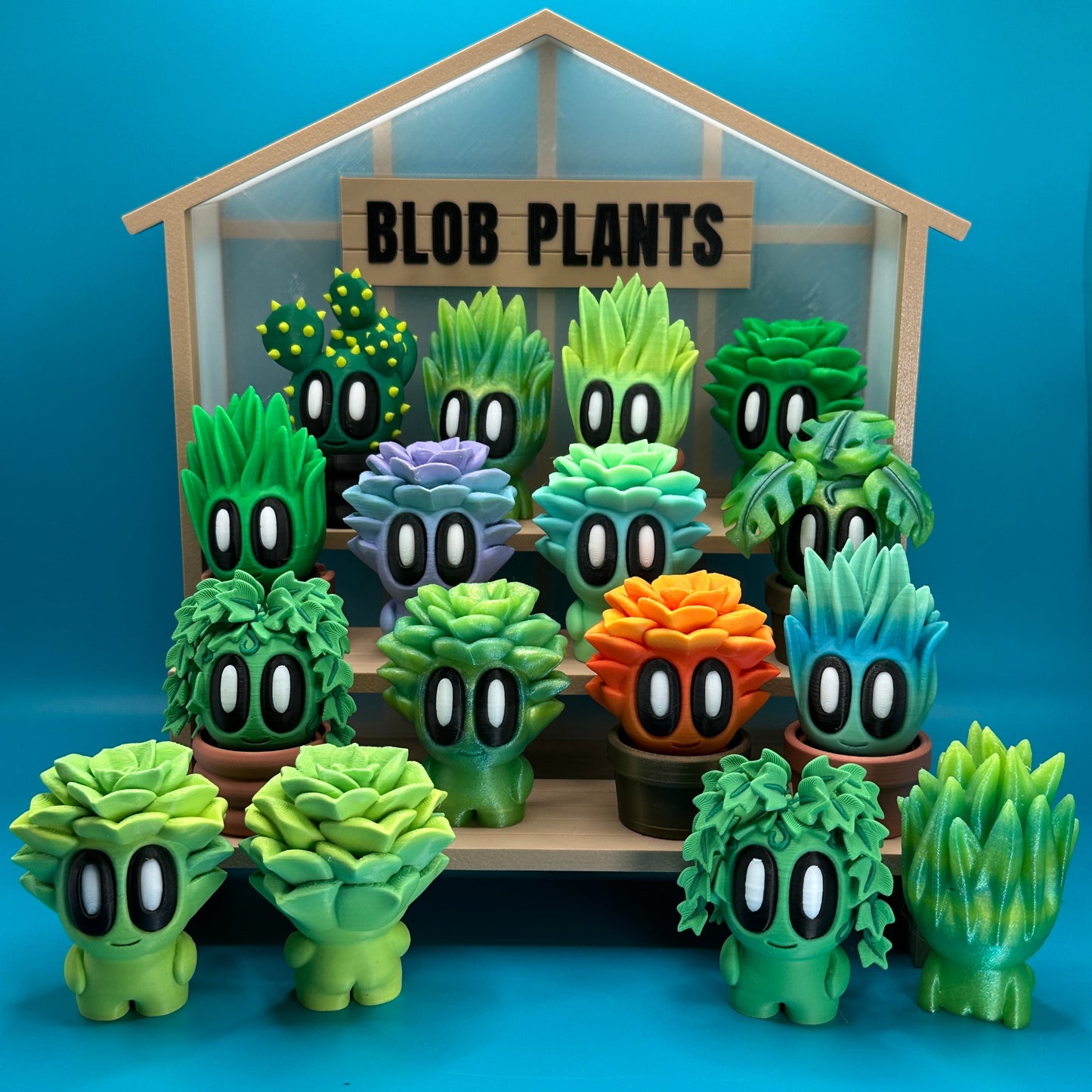 Snake Blob Plant