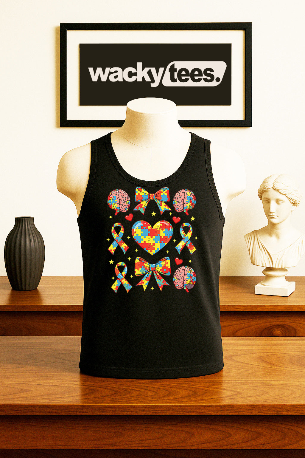 Autism Awareness 4 Graphic Tee Shirt