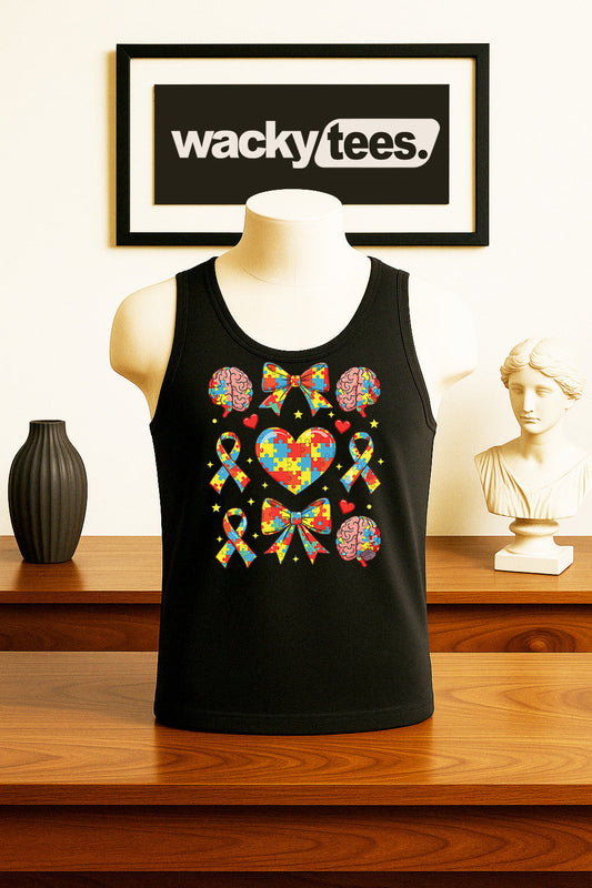 Autism Awareness 4 Graphic Tee Shirt