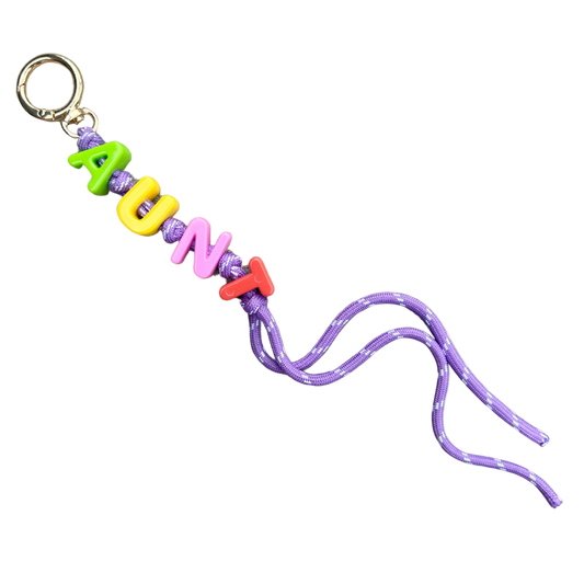 AUNT ♡ bag charm